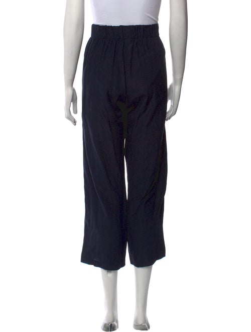 Zero + Maria Cornejo Silk Straight Leg Pants