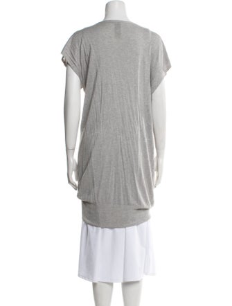 Zero + Maria Cornejo V-Neck Short Sleeve Tunic