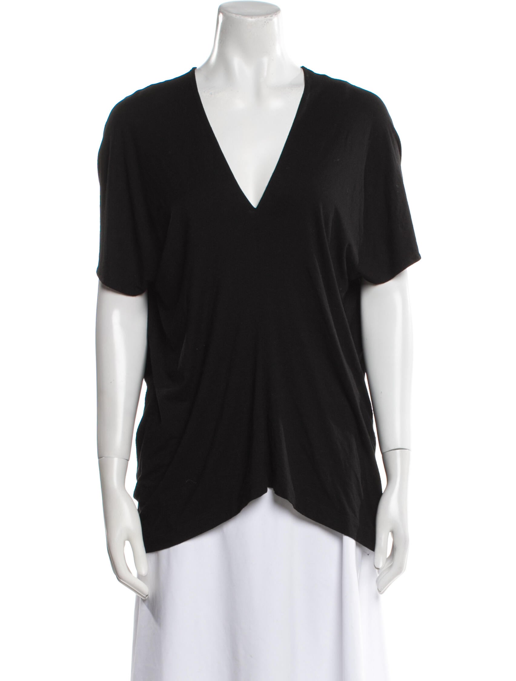 Zero + Maria Cornejo V-Neck Short Sleeve T-Shirt