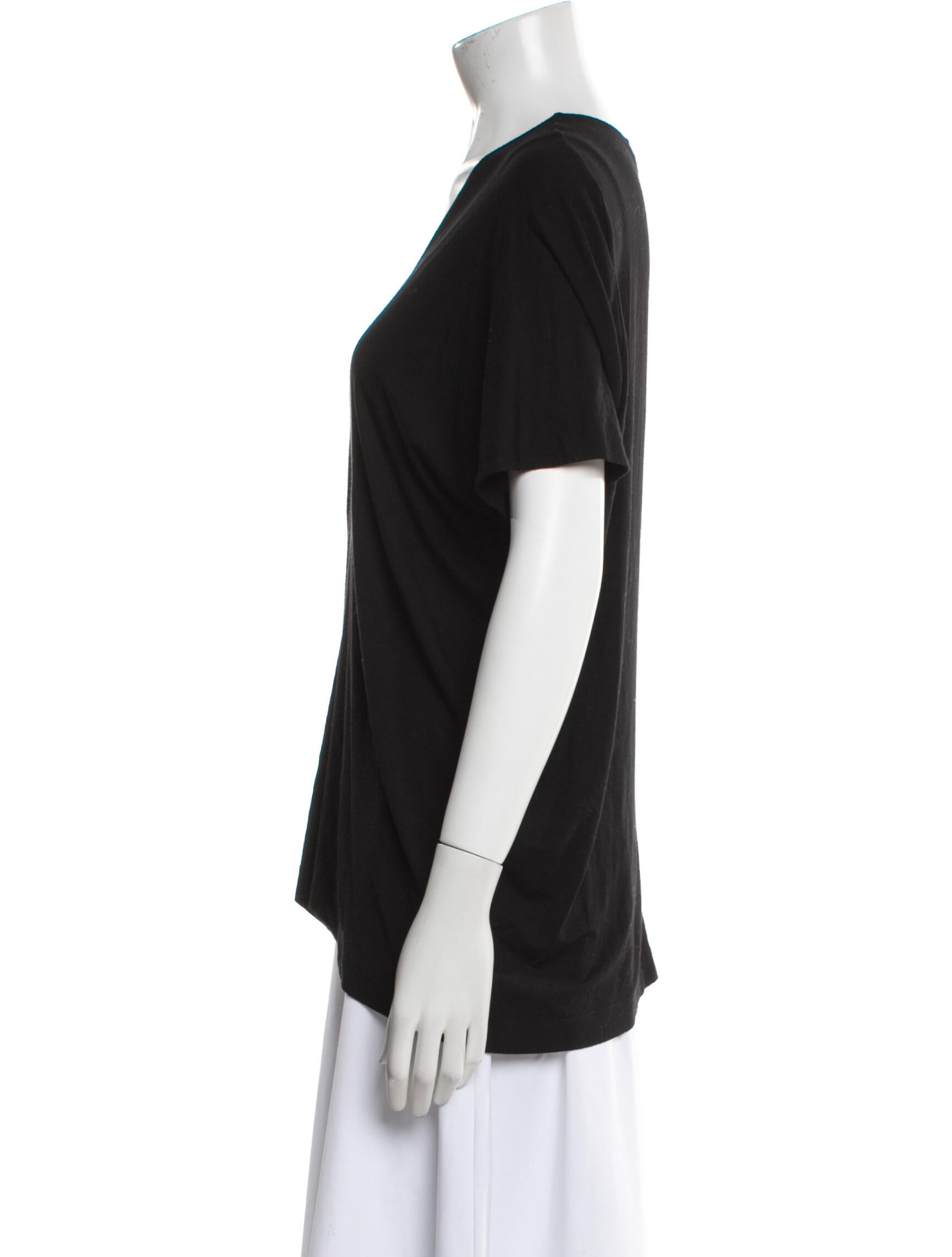 Zero + Maria Cornejo V-Neck Short Sleeve T-Shirt