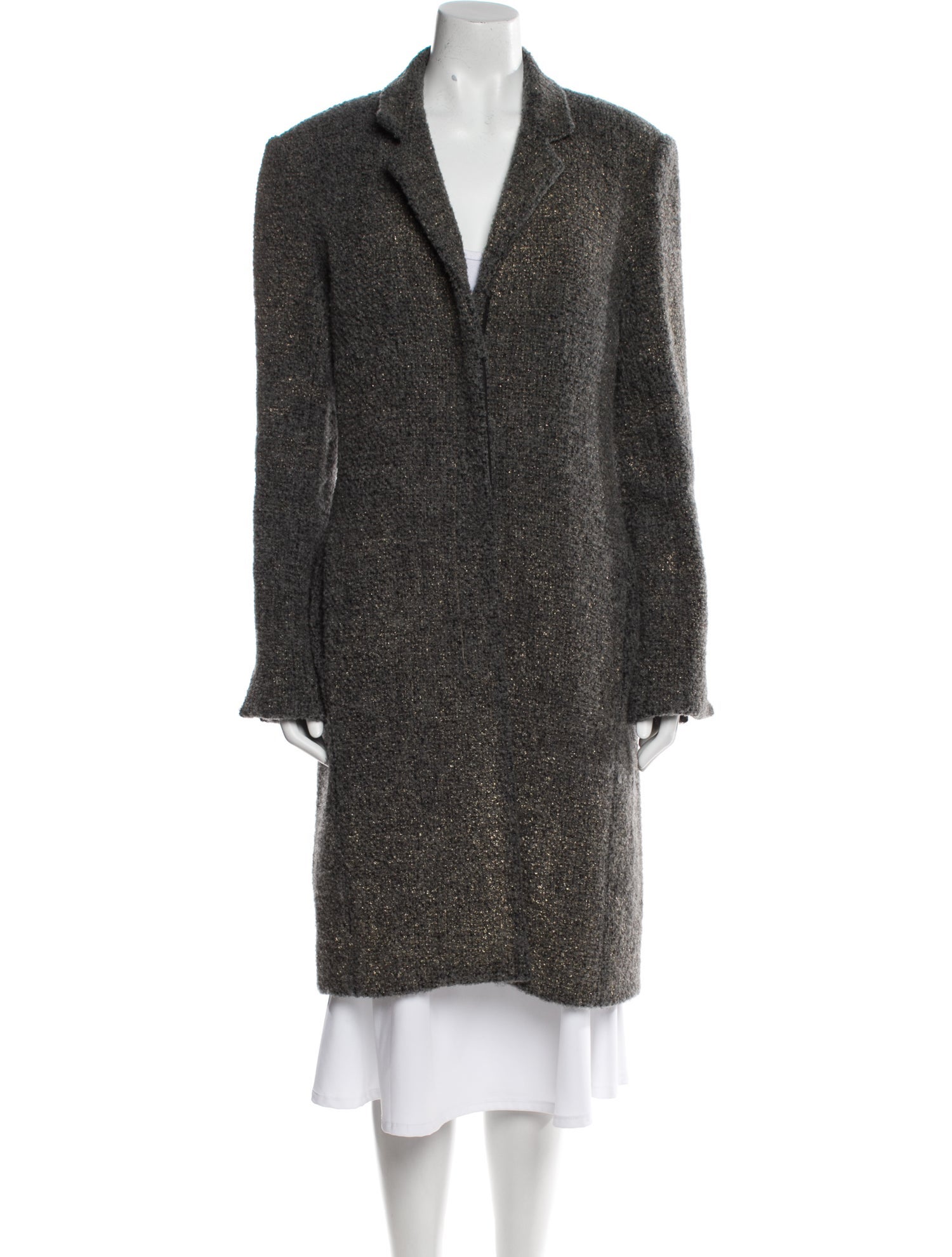 Zero + Maria Cornejo Virgin Wool Fur Coat