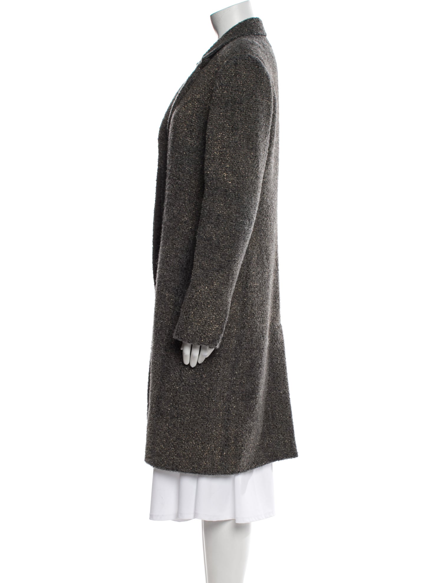 Zero + Maria Cornejo Virgin Wool Fur Coat