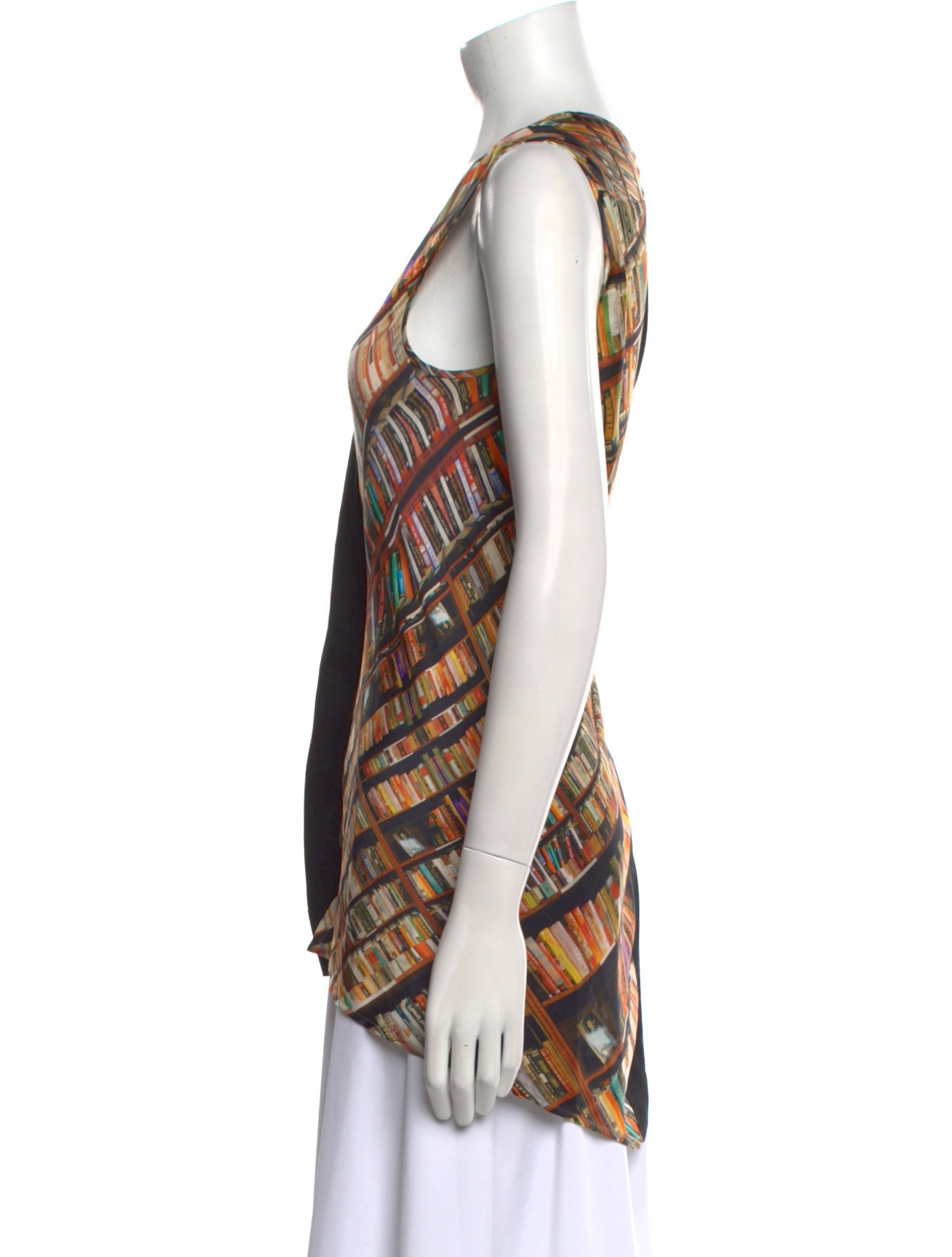 Zero + Maria Cornejo Silk Printed Tunic
