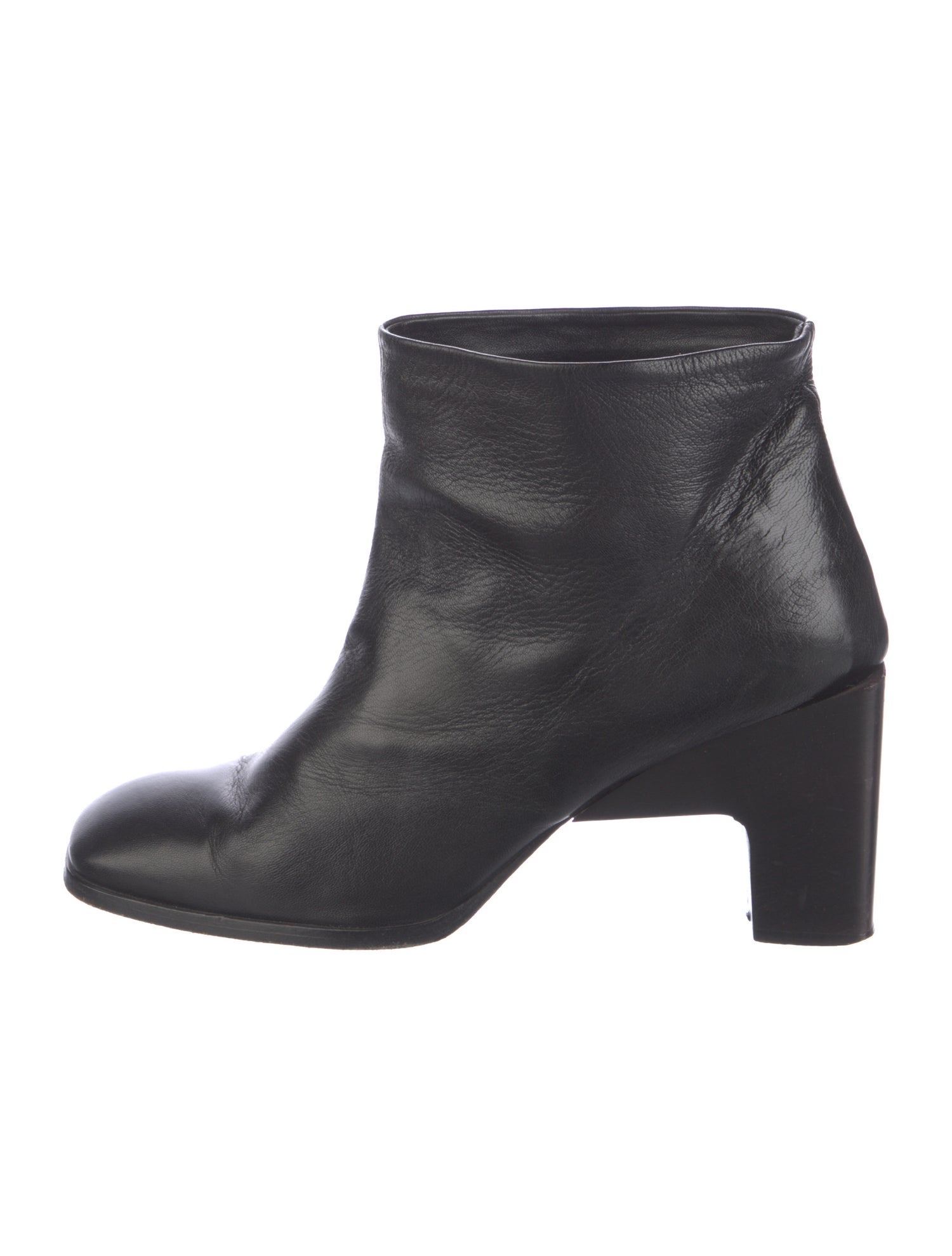 Zero + Maria Cornejo Leather Boots