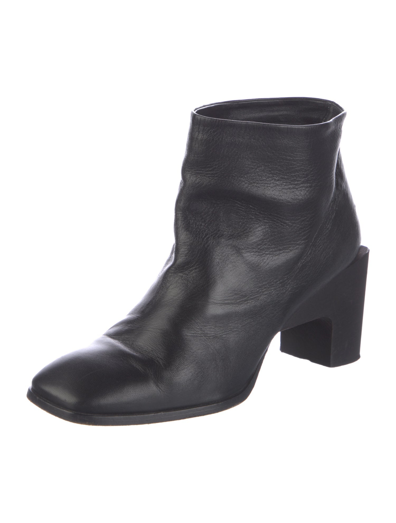 Zero + Maria Cornejo Leather Boots