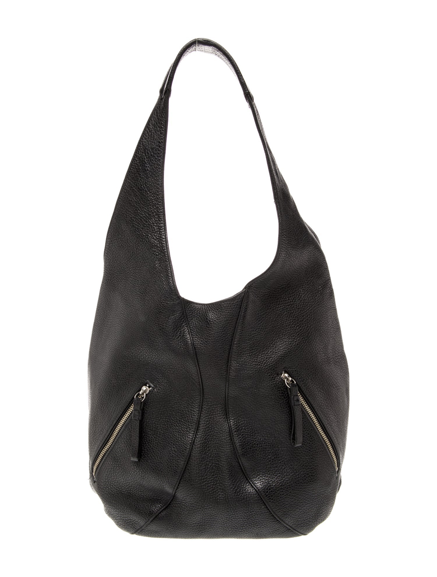 Zero + Maria Cornejo Leather Hobo