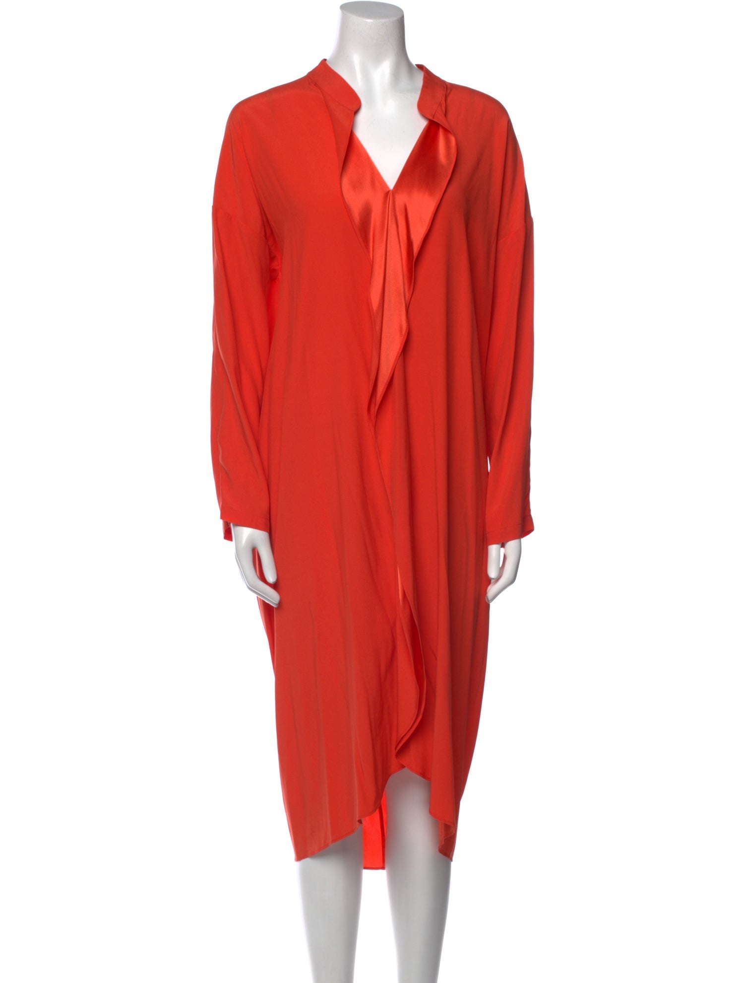 Zero + Maria Cornejo Silk Midi Length Dress w/ Tags