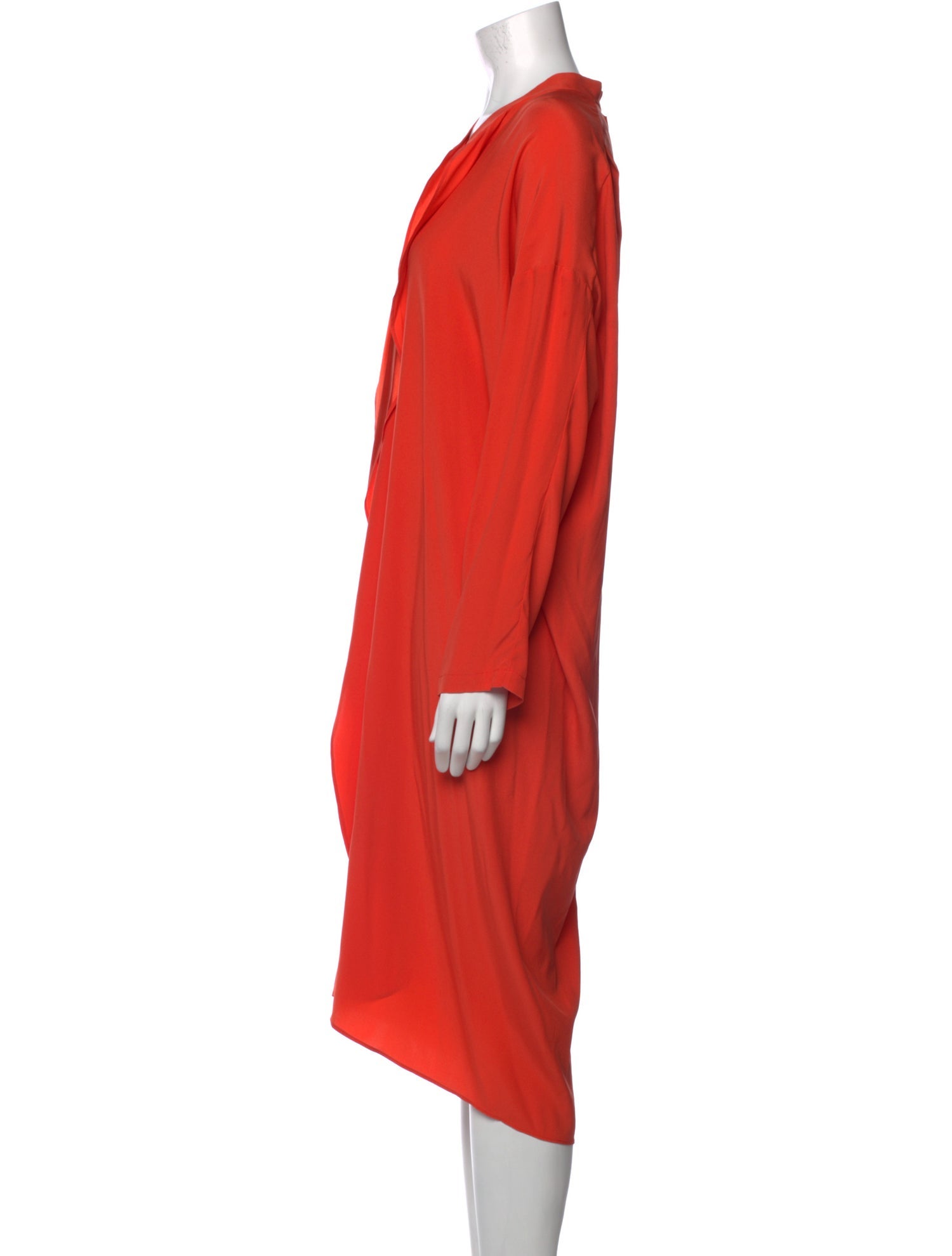 Zero + Maria Cornejo Silk Midi Length Dress w/ Tags