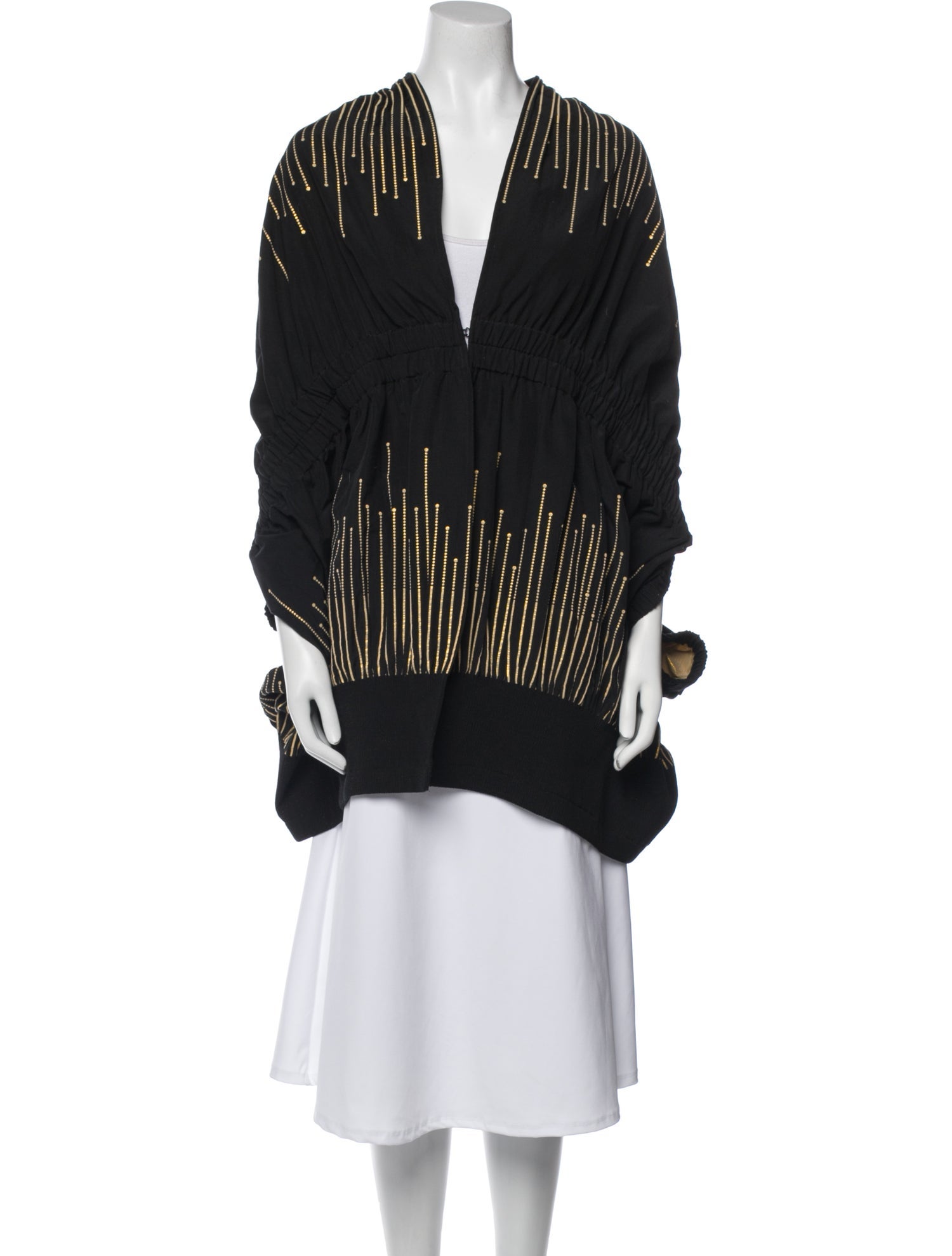 Zero + Maria Cornejo Printed Jacket