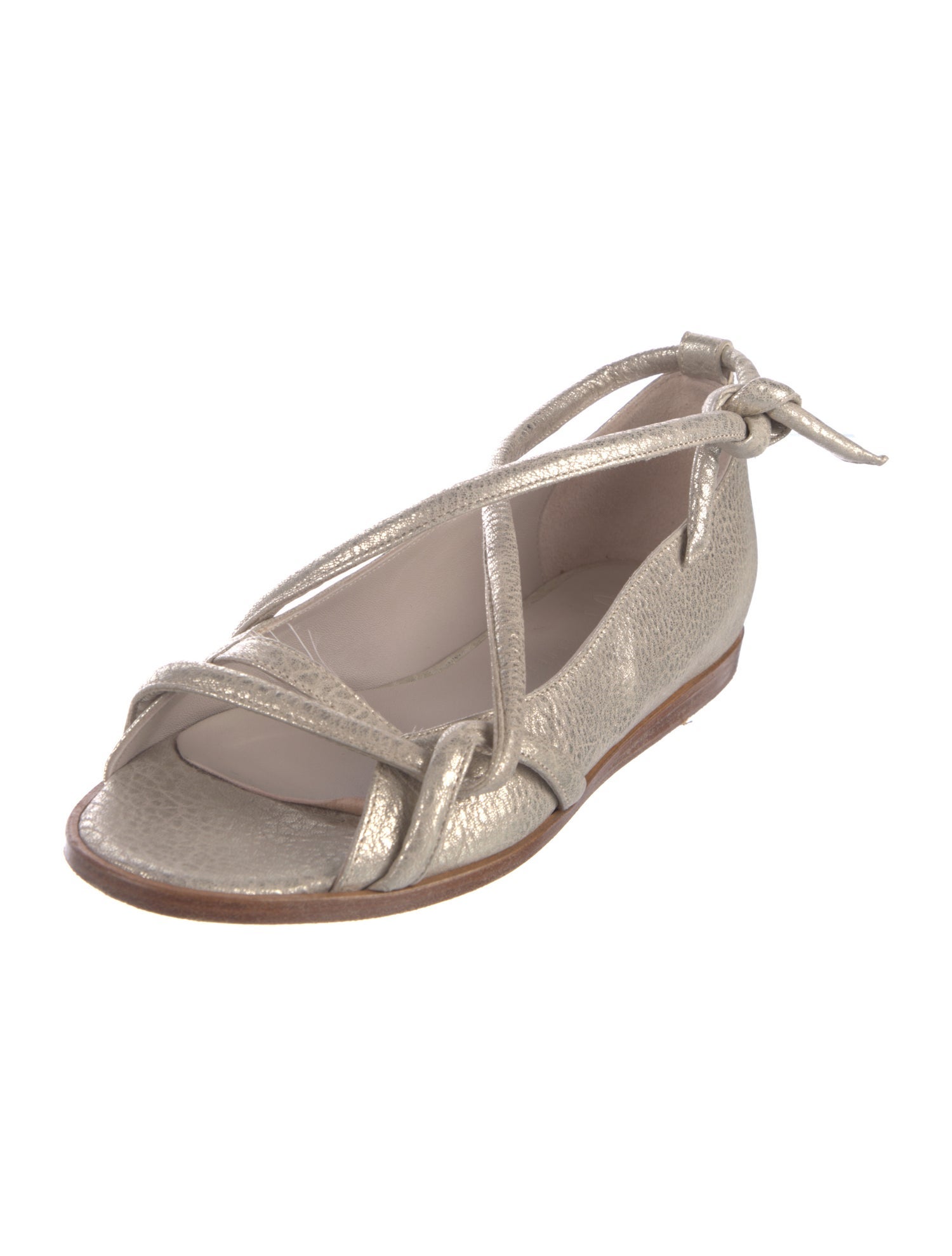 Zero + Maria Cornejo Leather Flats