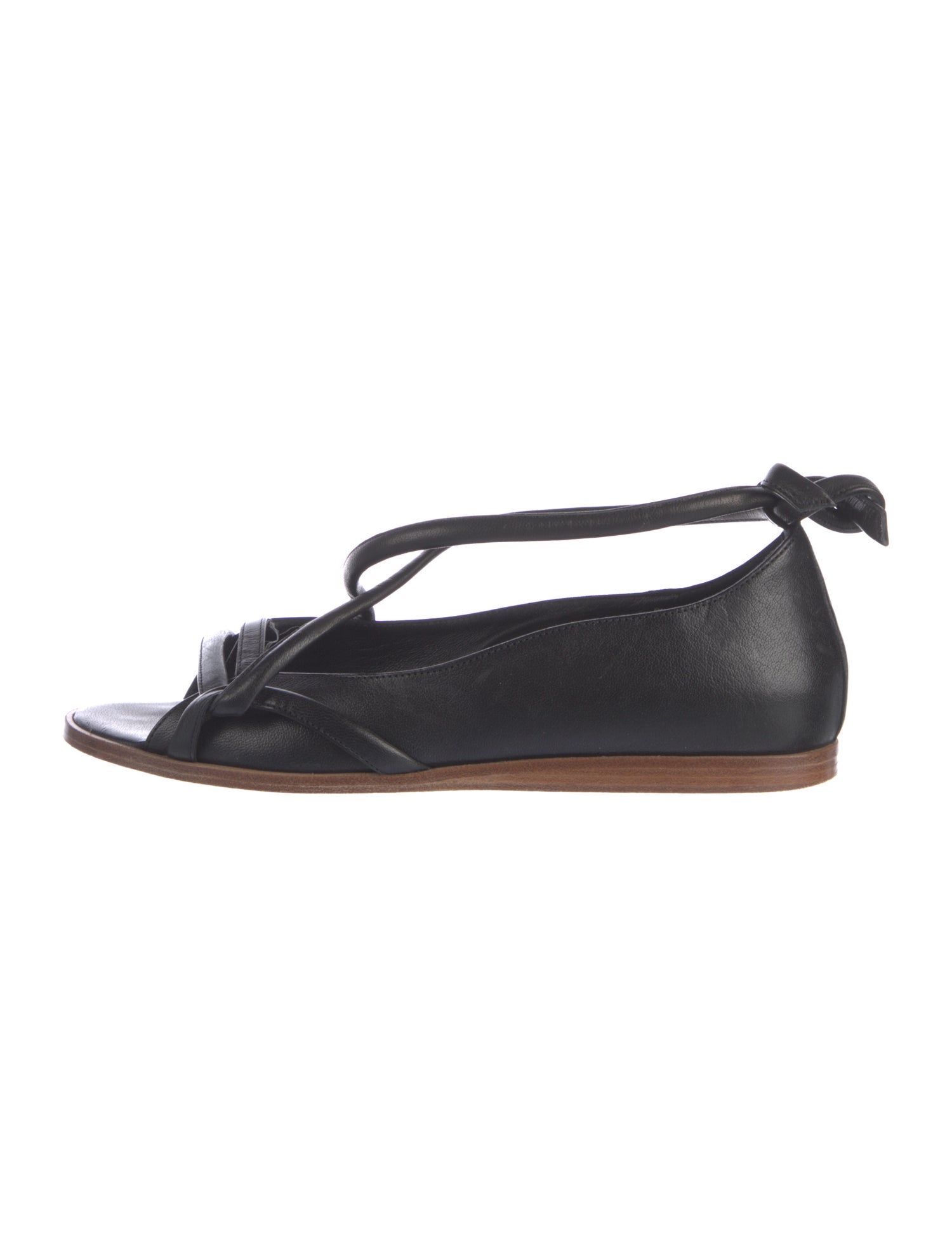 Zero + Maria Cornejo Leather Flats