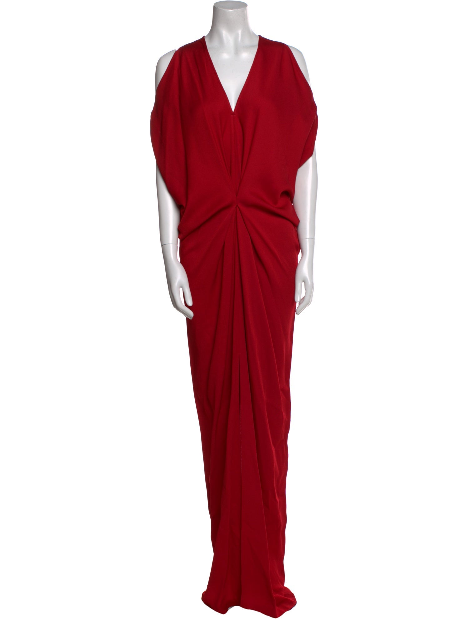 Zero + Maria Cornejo V-Neck Long Dress