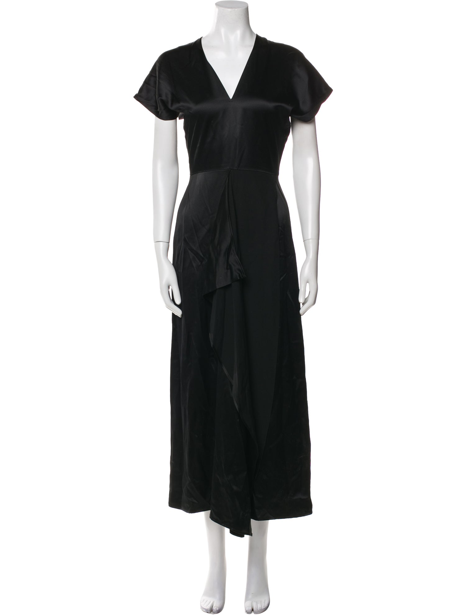 Zero + Maria Cornejo Silk Long Dress