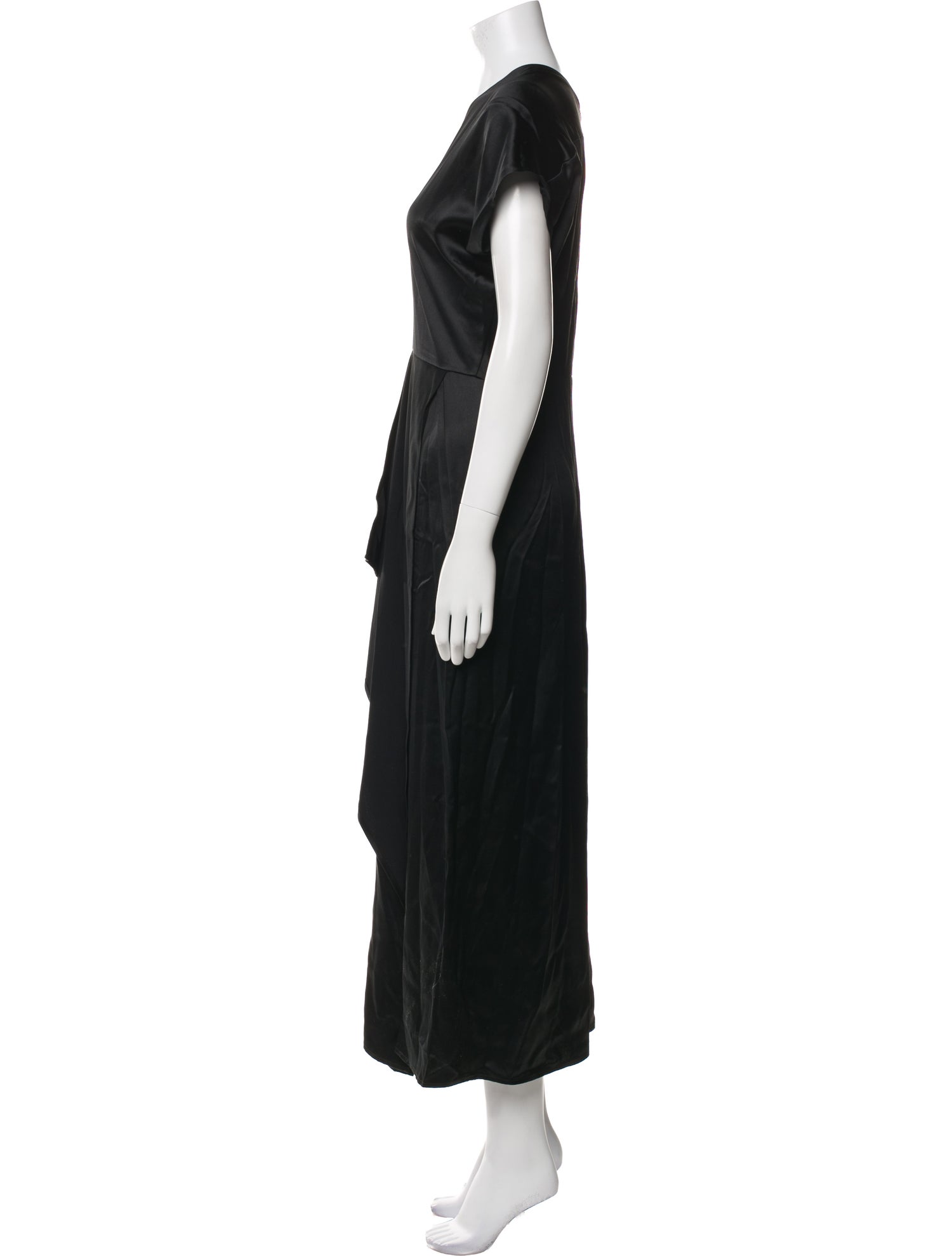 Zero + Maria Cornejo Silk Long Dress