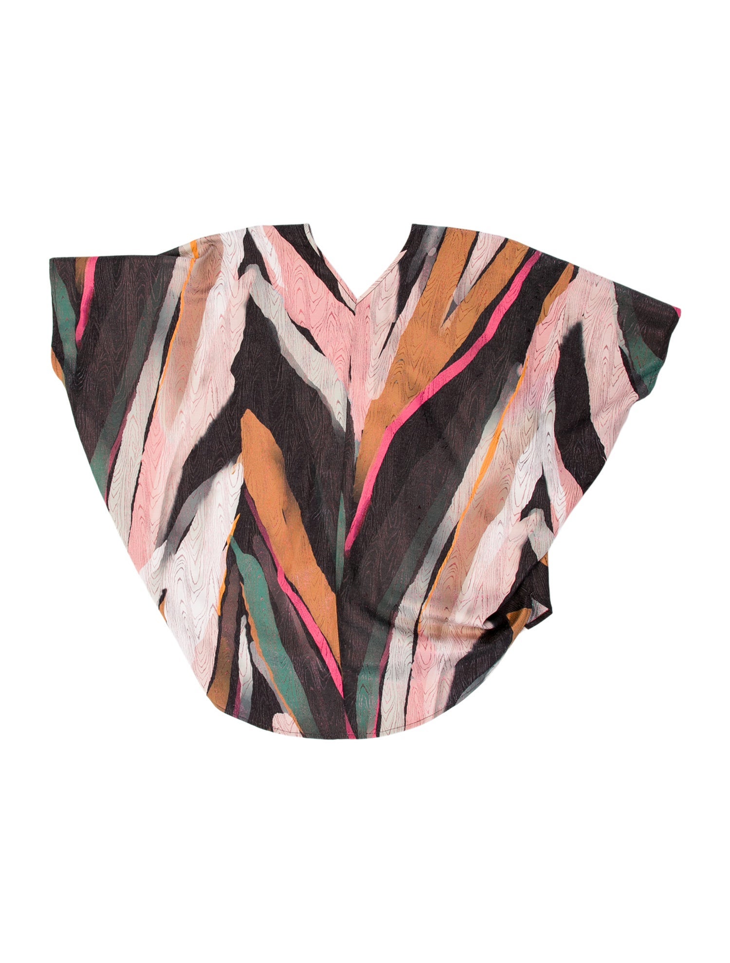 Zero + Maria Cornejo Striped Pleated Accents Pant Set