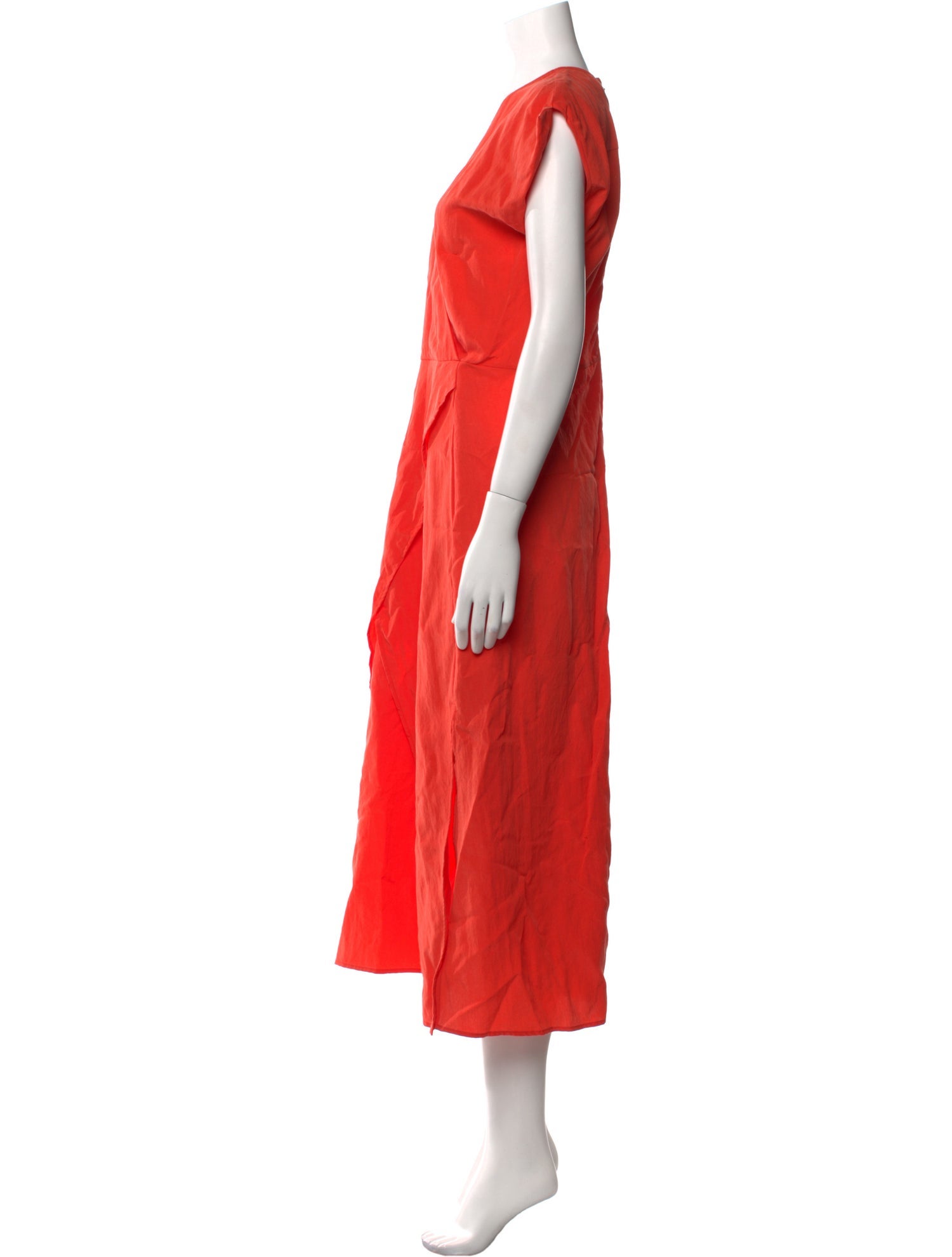Zero + Maria Cornejo V-Neck Long Dress w/ Tags