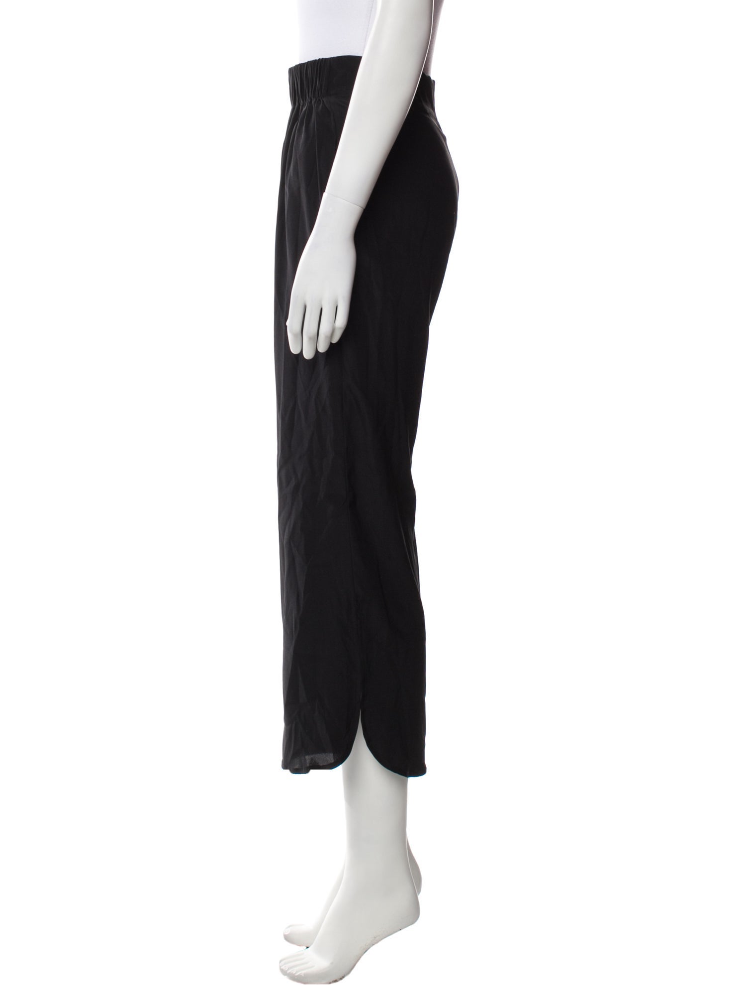 Zero + Maria Cornejo Silk Wide Leg Pants
