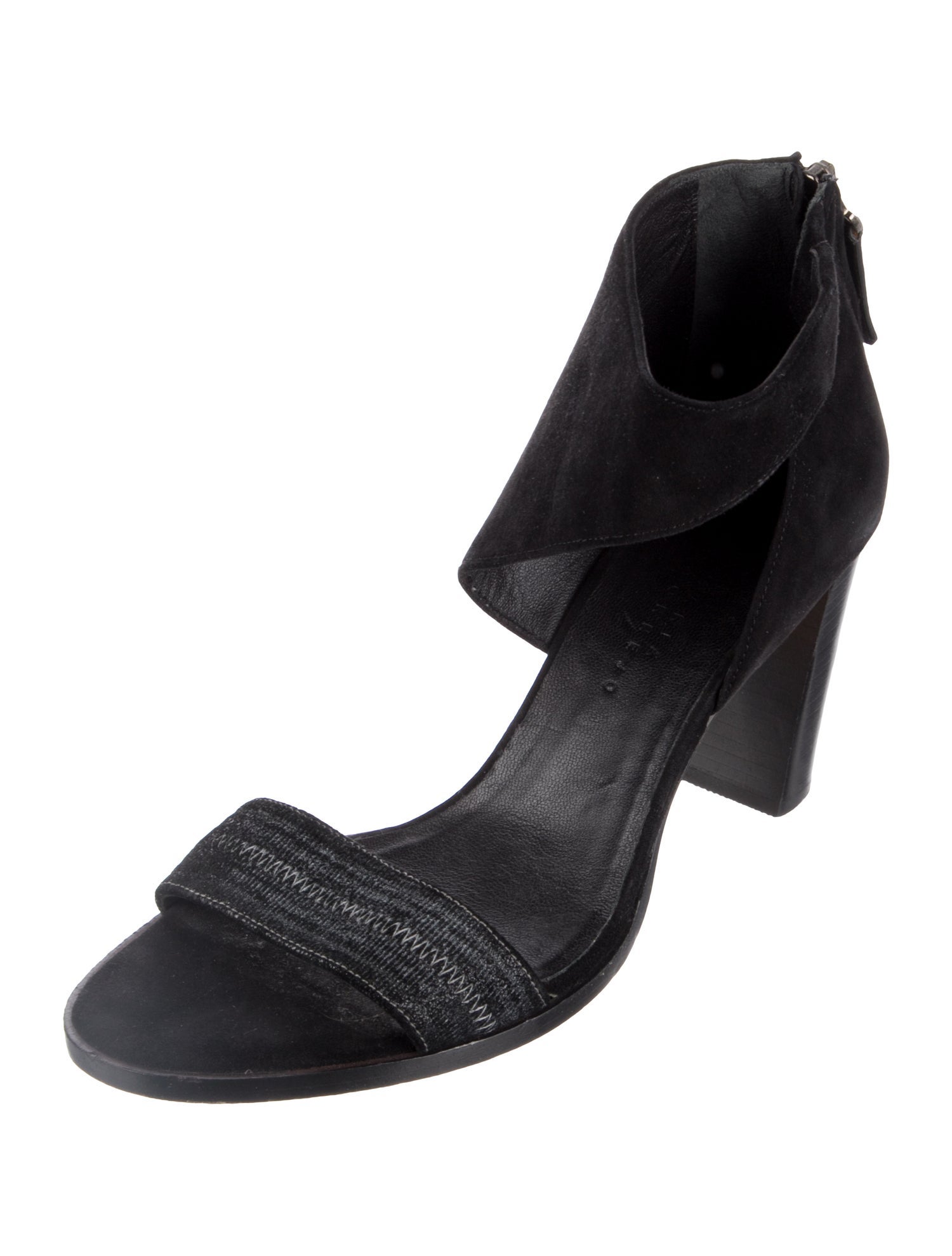 Zero + Maria Cornejo Leather Sandals