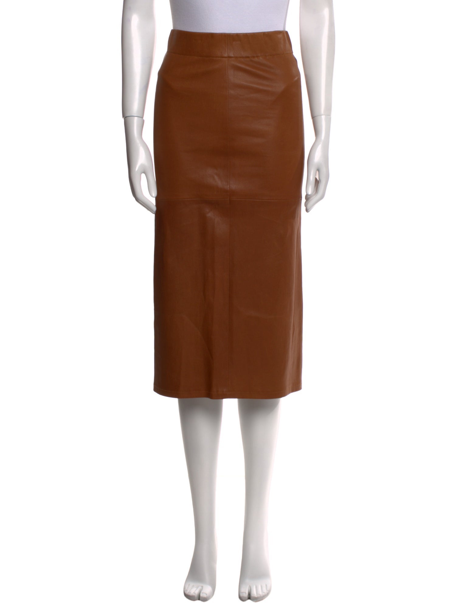 Zero + Maria Cornejo Midi Length Skirt