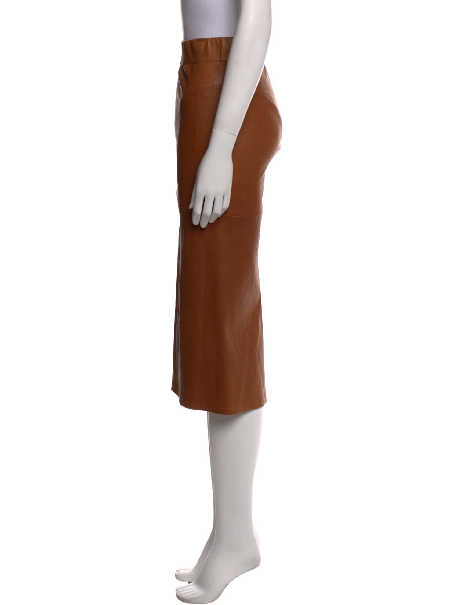 Zero + Maria Cornejo Midi Length Skirt