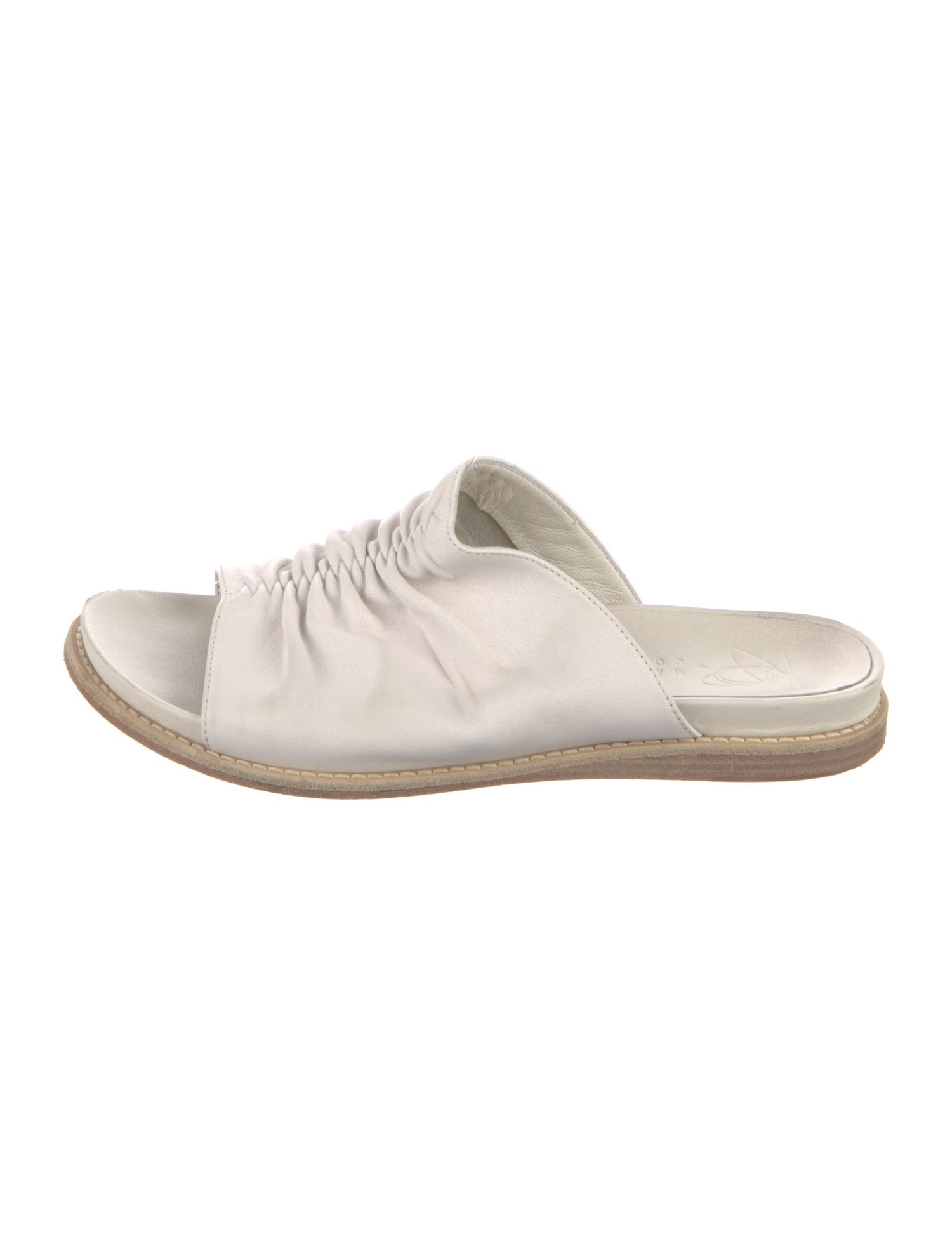 Zero + Maria Cornejo Leather Slides