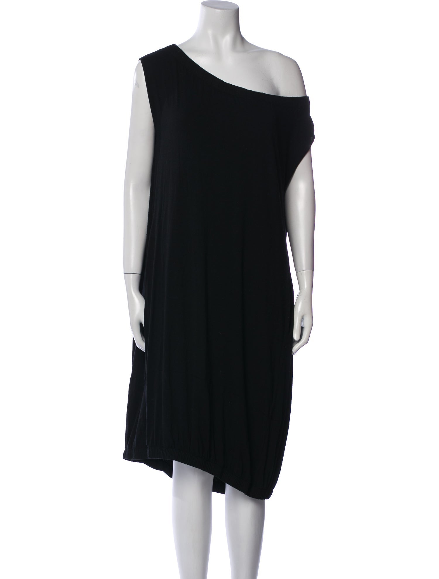 Zero + Maria Cornejo One-Shoulder Mini Dress