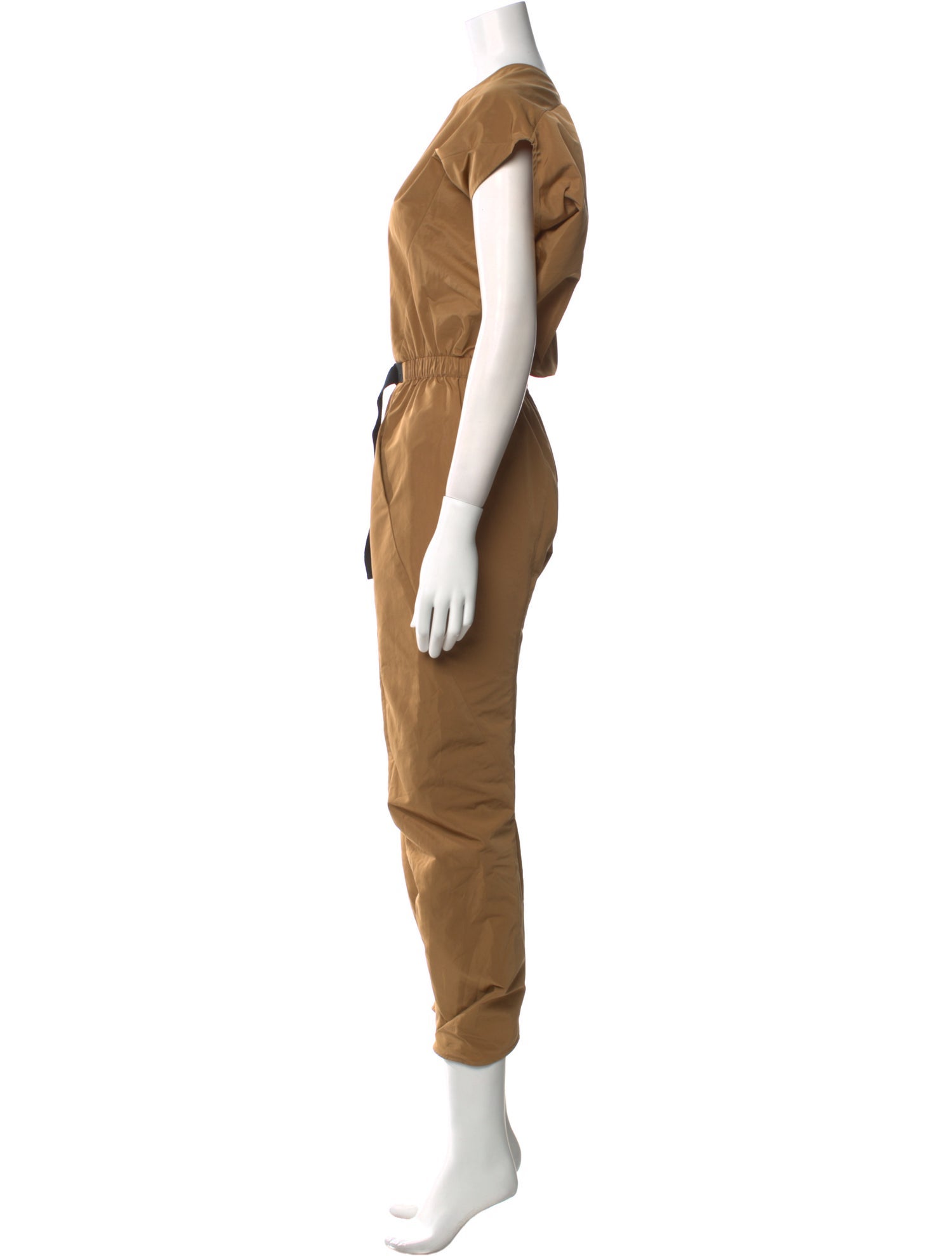 Zero + Maria Cornejo V-Neck Jumpsuit