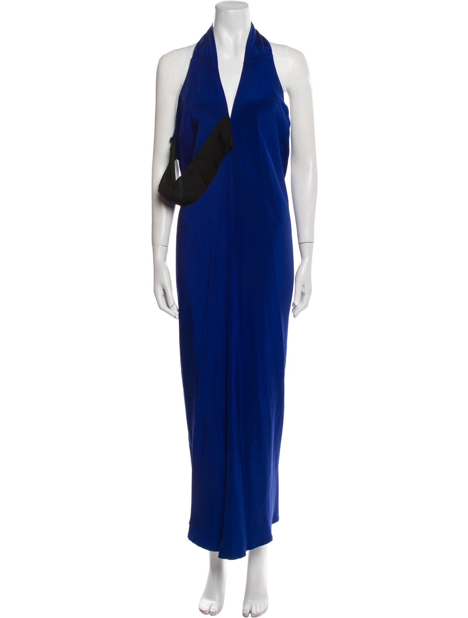 Zero + Maria Cornejo Silk Long Dress