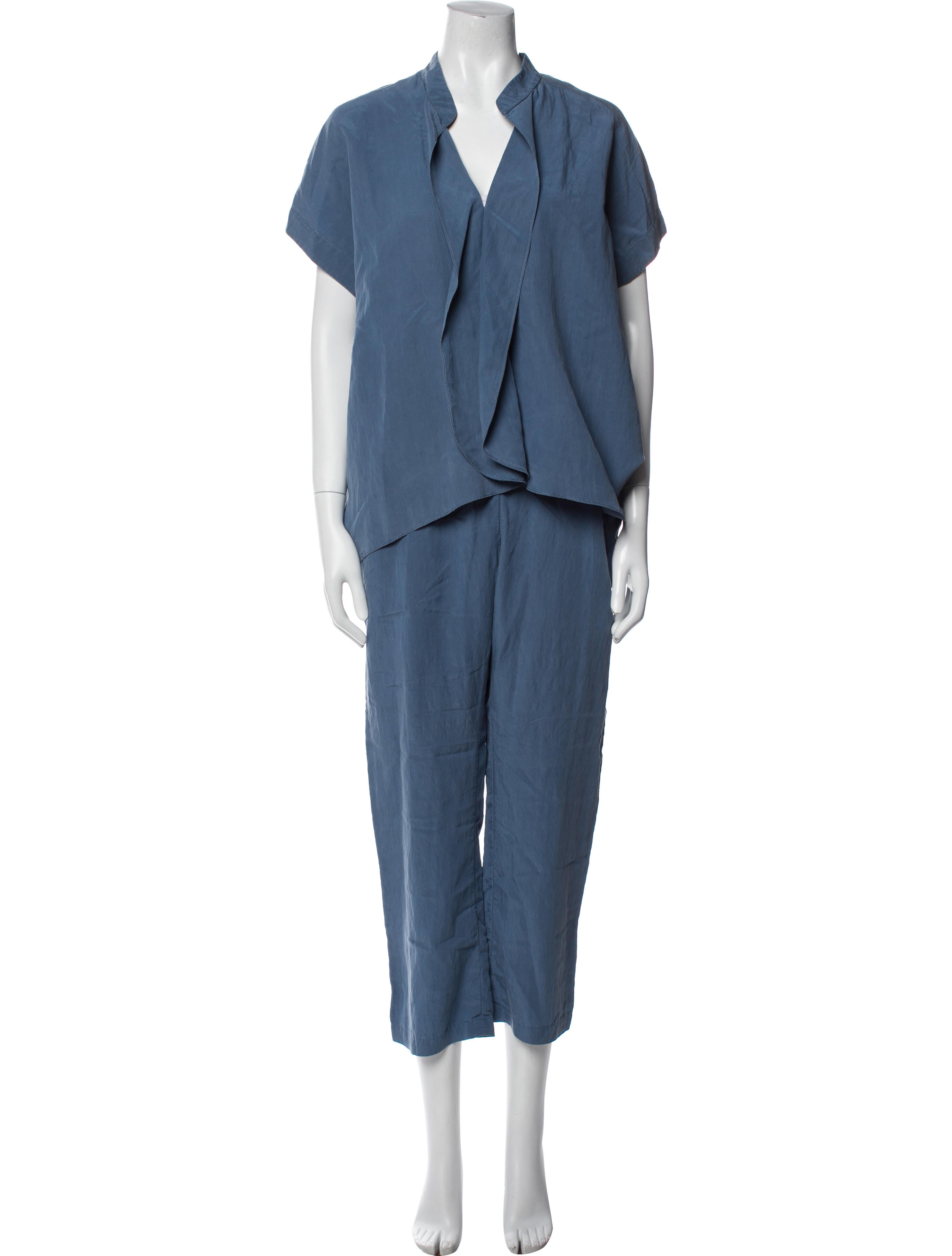 Zero + Maria Cornejo Pant Set