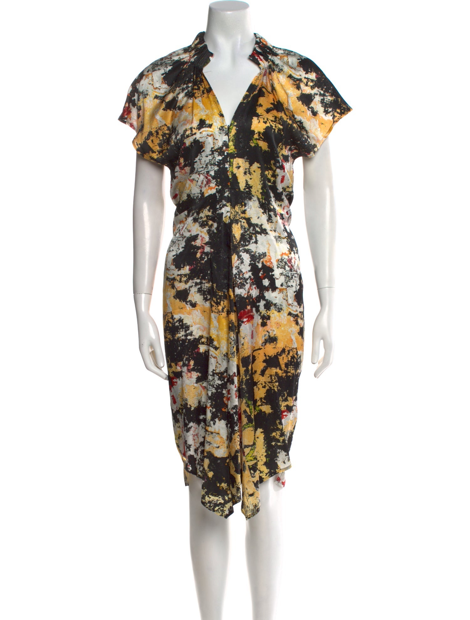 Zero + Maria Cornejo Silk Midi Length Dress w/ Tags