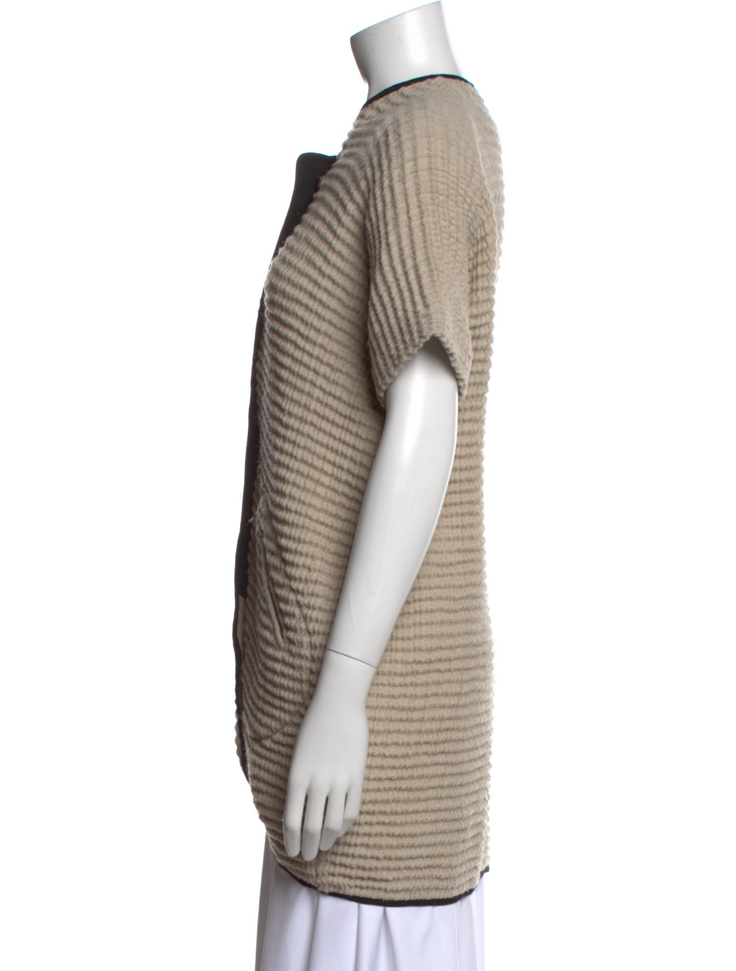 Zero + Maria Cornejo Virgin Wool Mock Neck Sweater