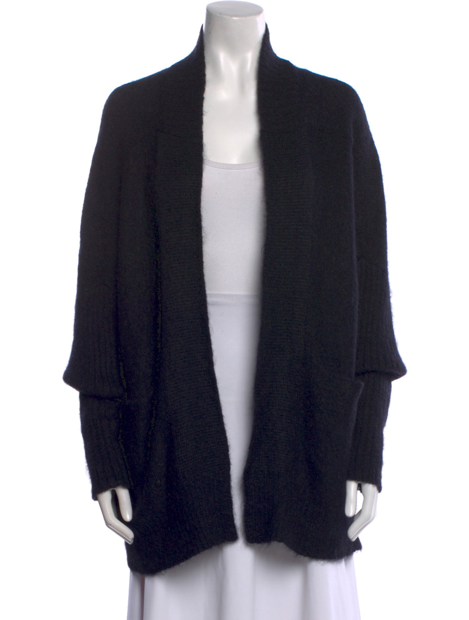 Zero + Maria Cornejo Mohair Open Front Sweater