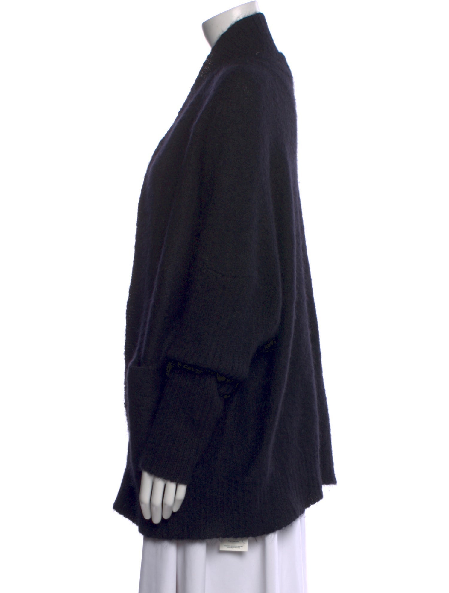 Zero + Maria Cornejo Mohair Open Front Sweater