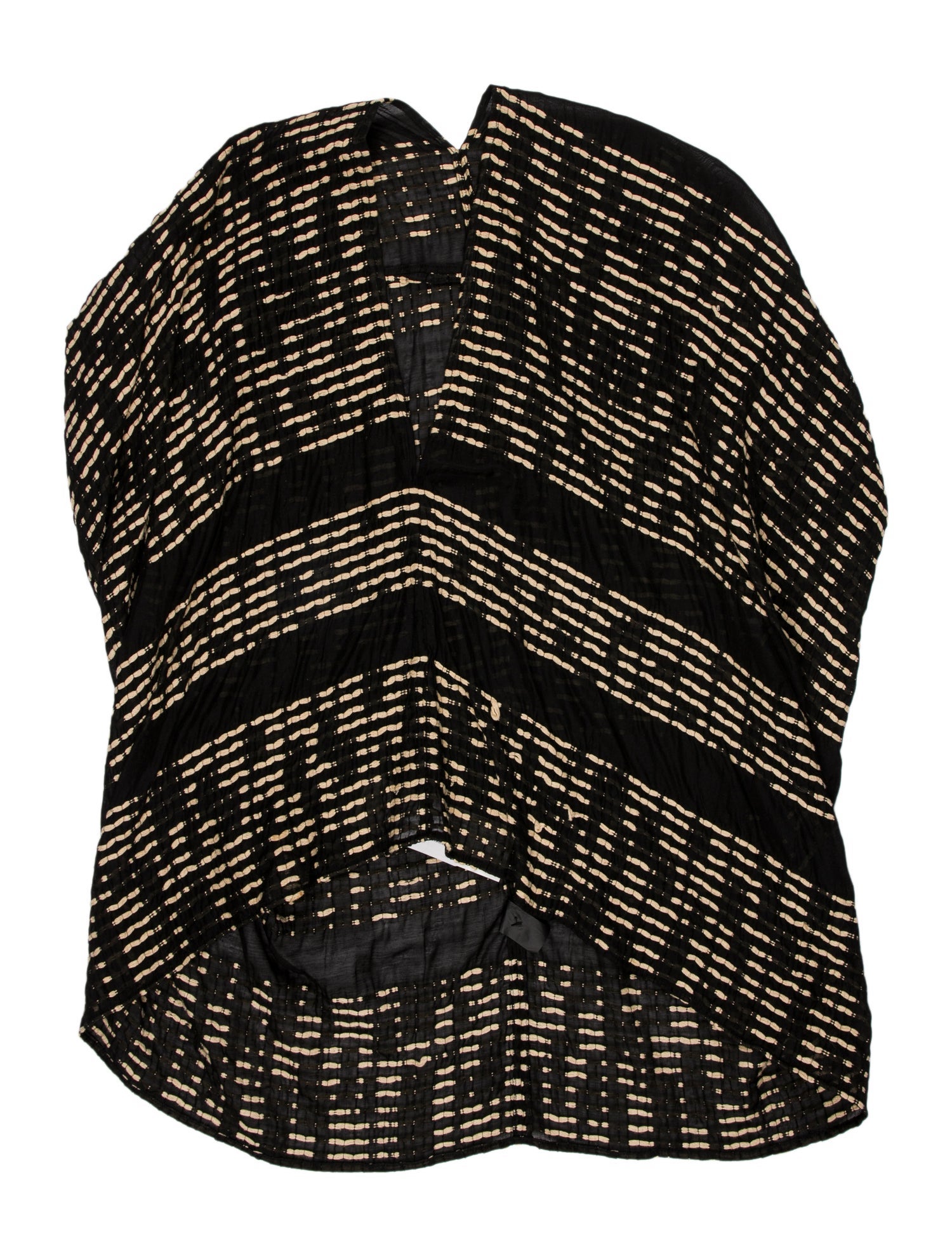 Zero + Maria Cornejo Striped Mini Dress