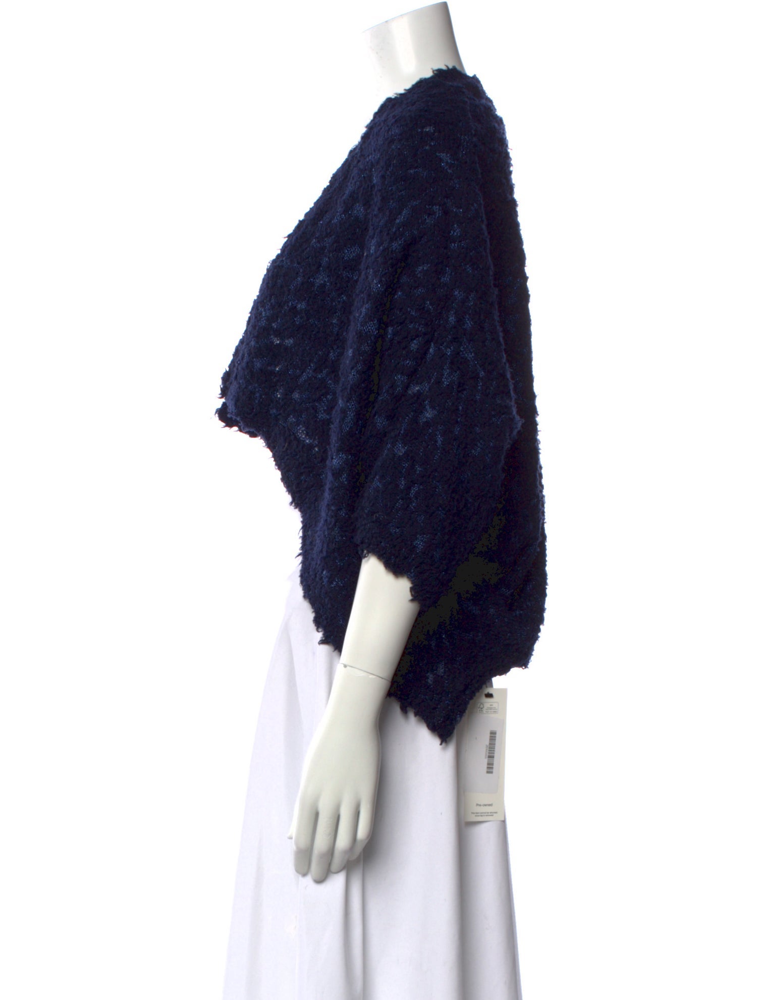 Zero + Maria Cornejo Open Front Sweater