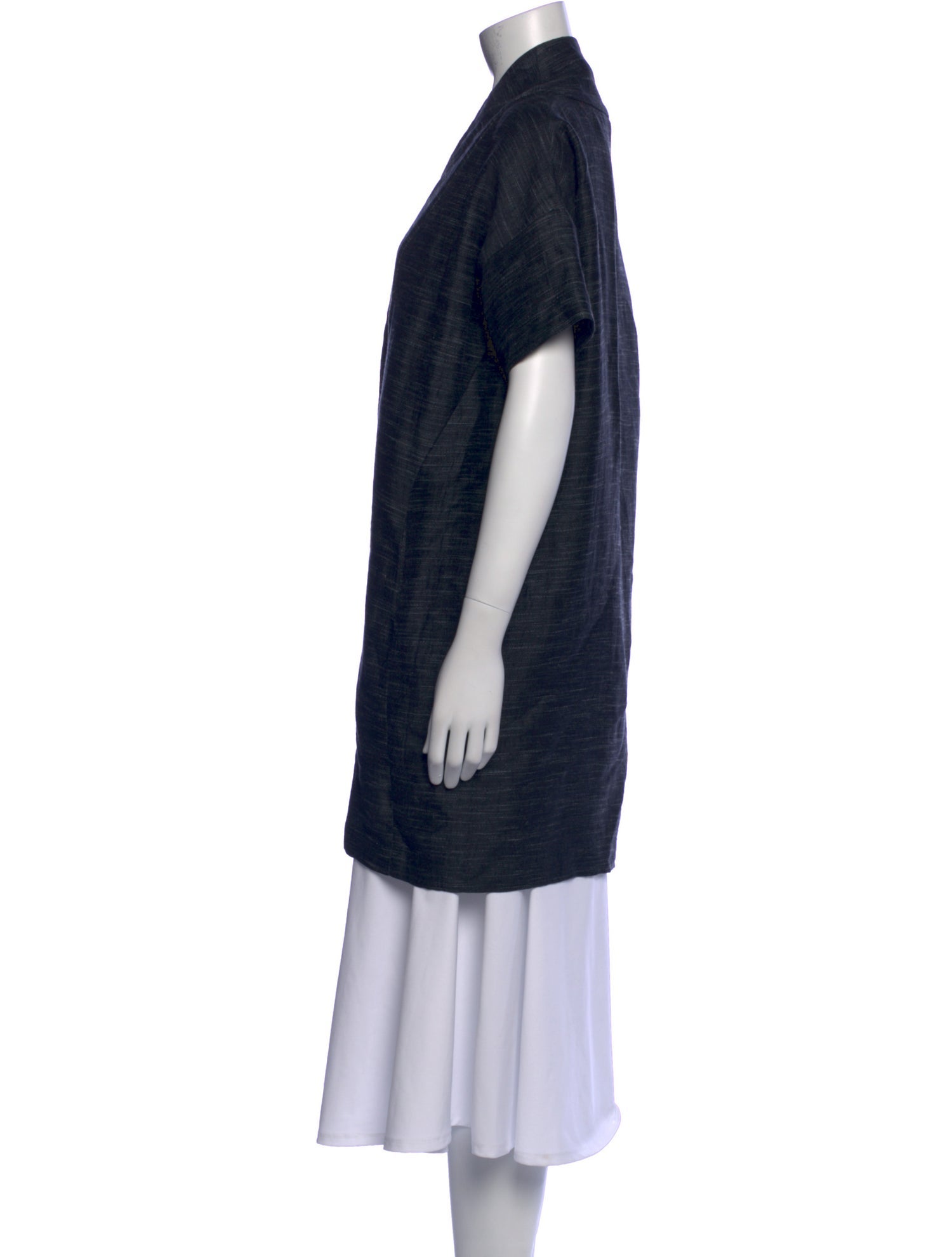 Zero + Maria Cornejo Linen V-Neck Tunic