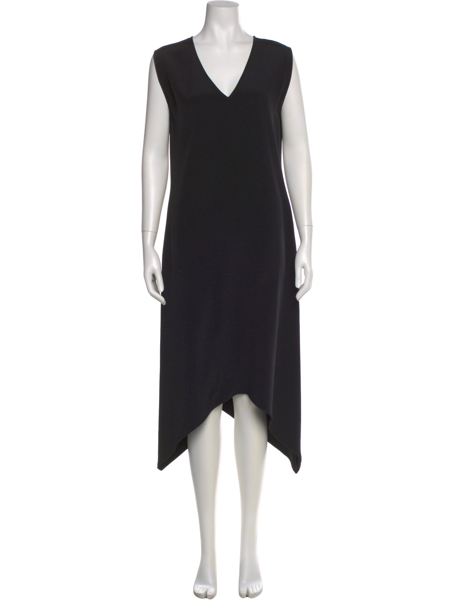 Zero + Maria Cornejo Silk Long Dress