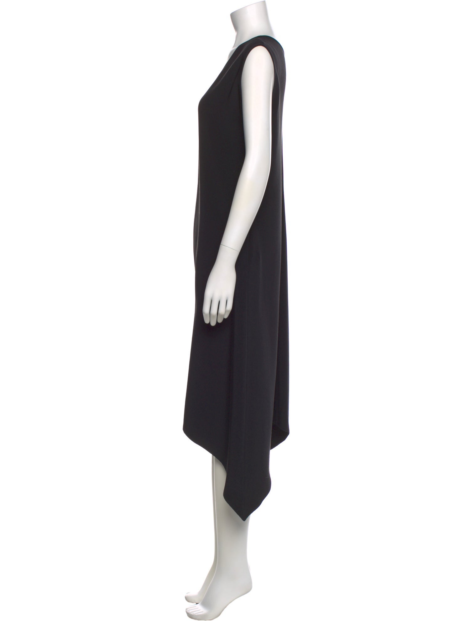 Zero + Maria Cornejo Silk Long Dress