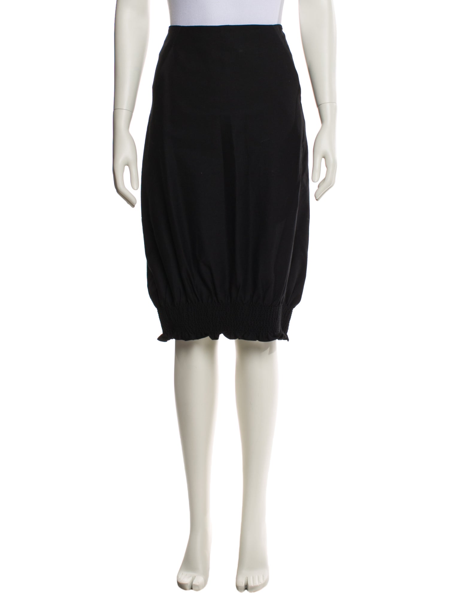 Zero + Maria Cornejo Knee-Length Skirt