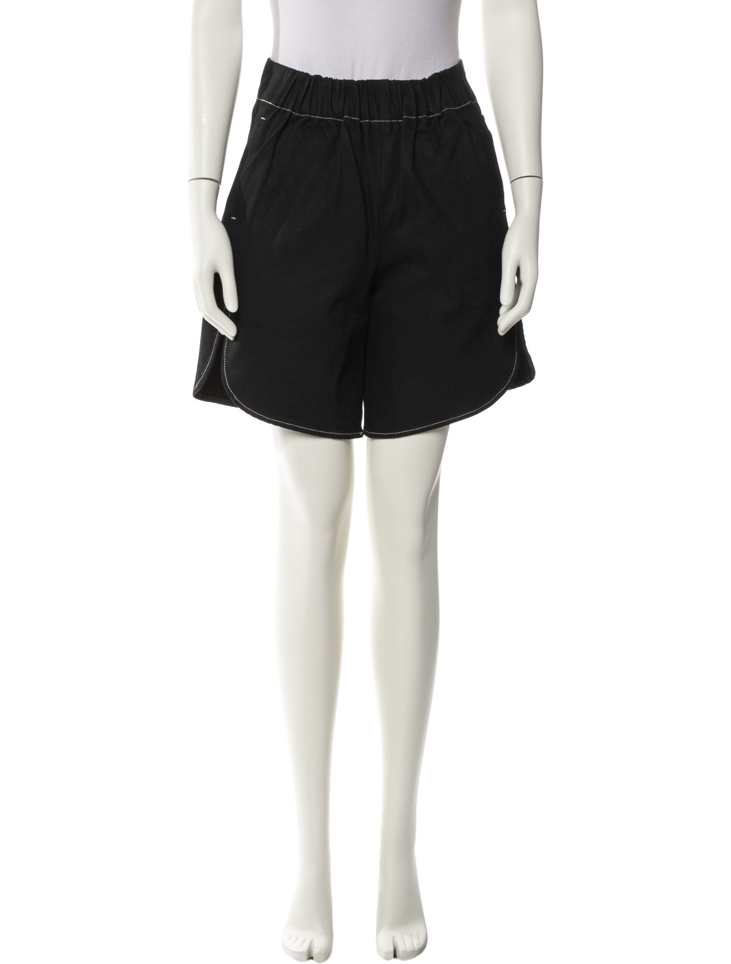 Zero + Maria Cornejo Knee-Length Shorts
