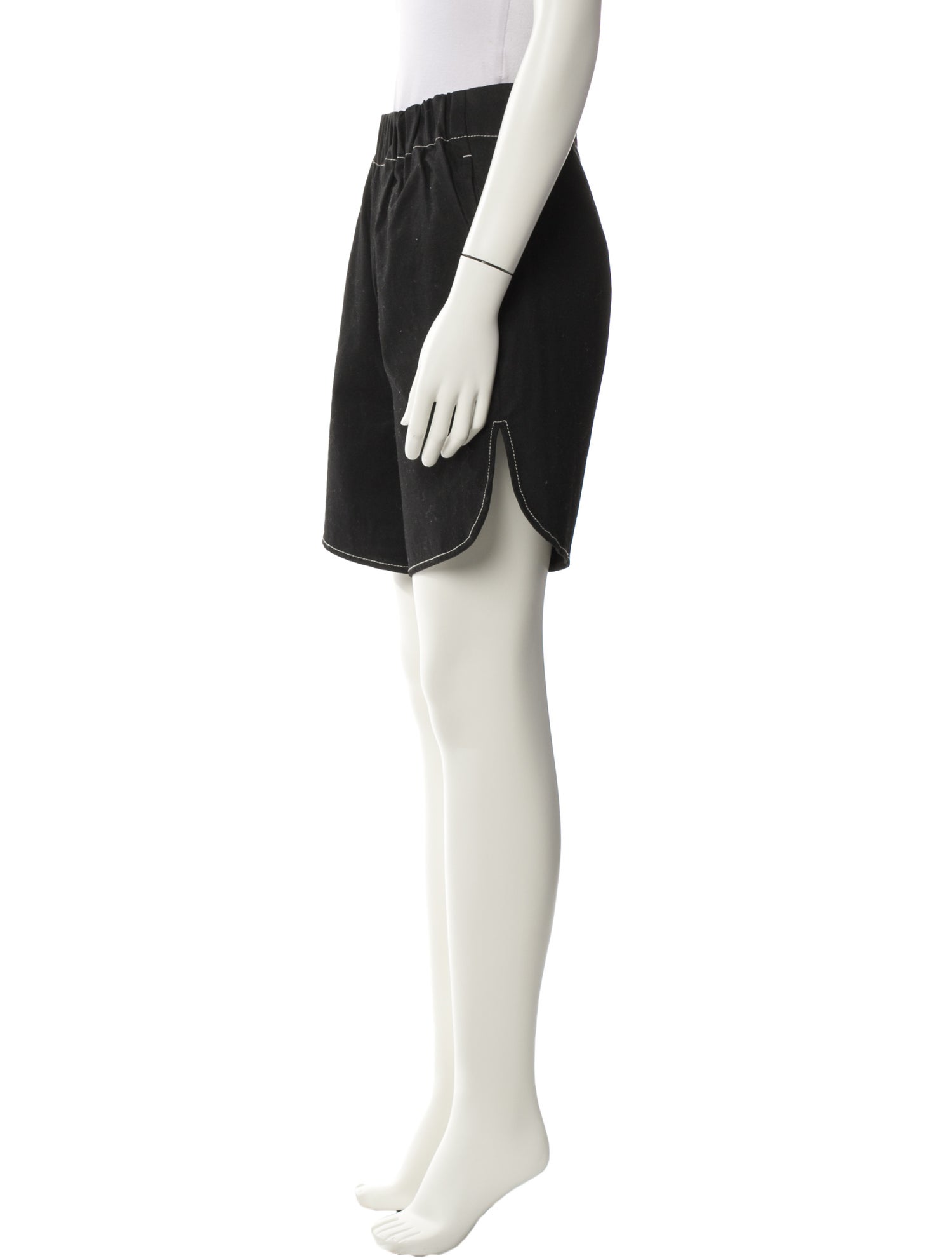 Zero + Maria Cornejo Knee-Length Shorts