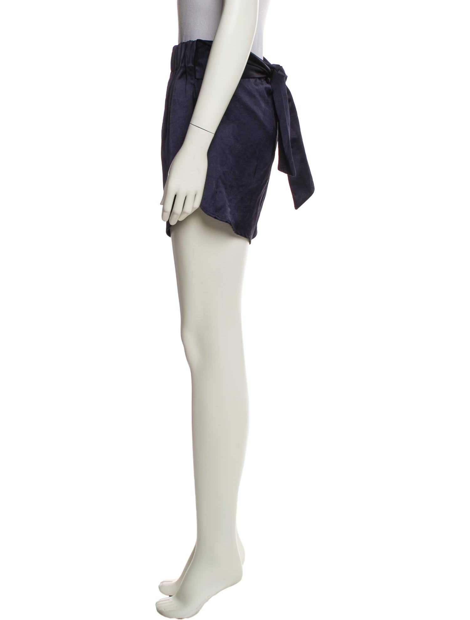 Zero + Maria Cornejo Mini Shorts