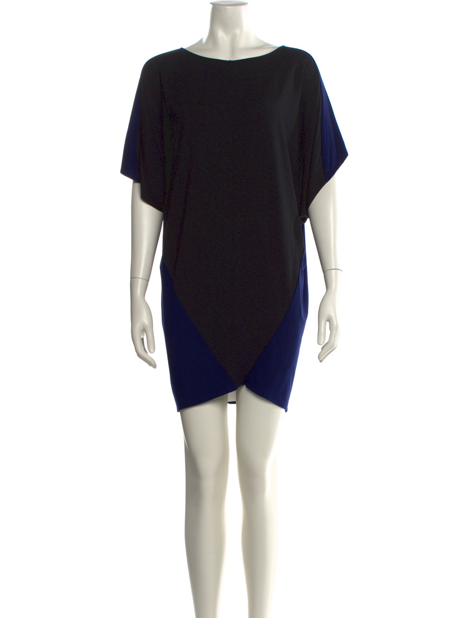 Zero + Maria Cornejo Printed Mini Dress