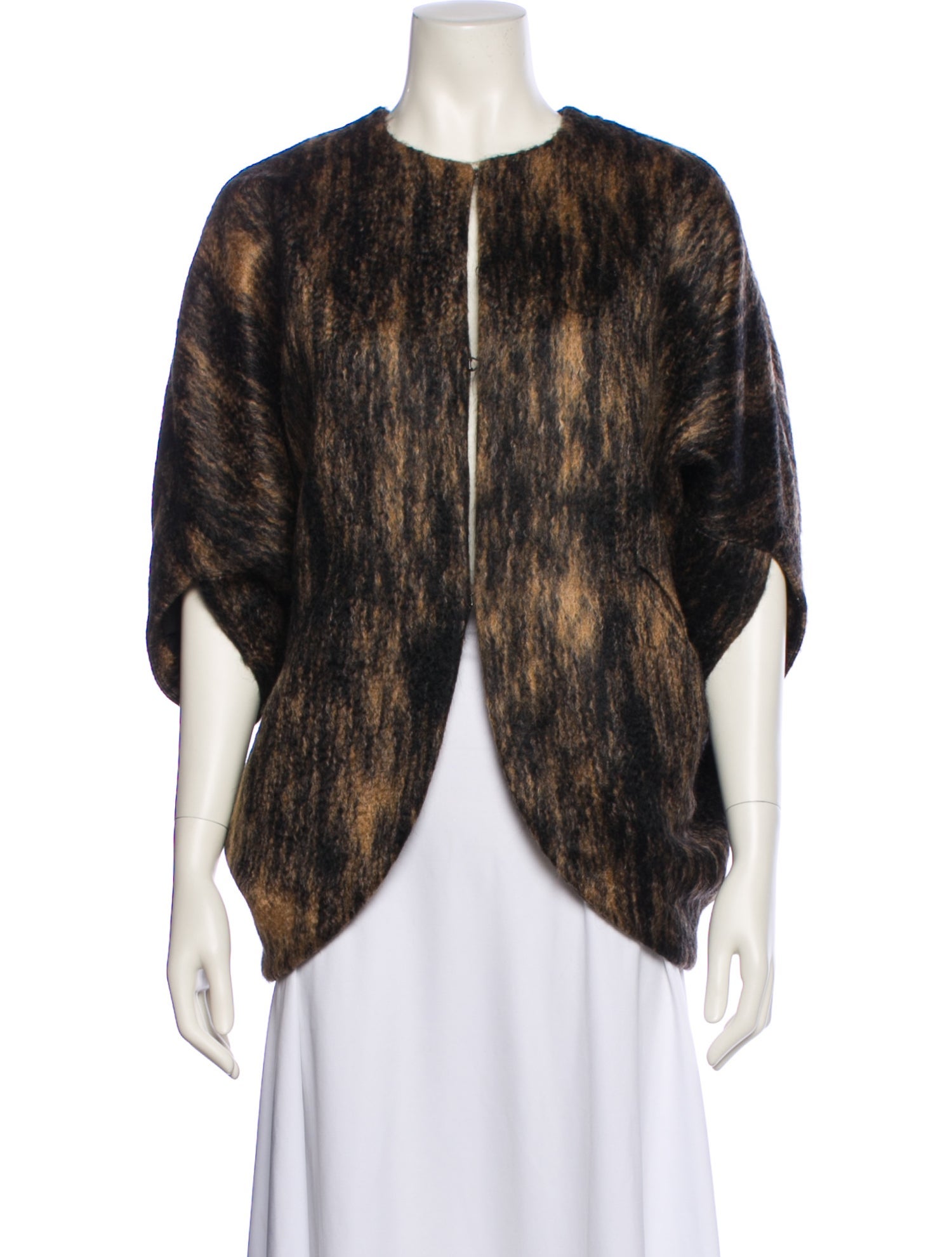 Zero + Maria Cornejo Virgin Wool Printed Jacket w/ Tags