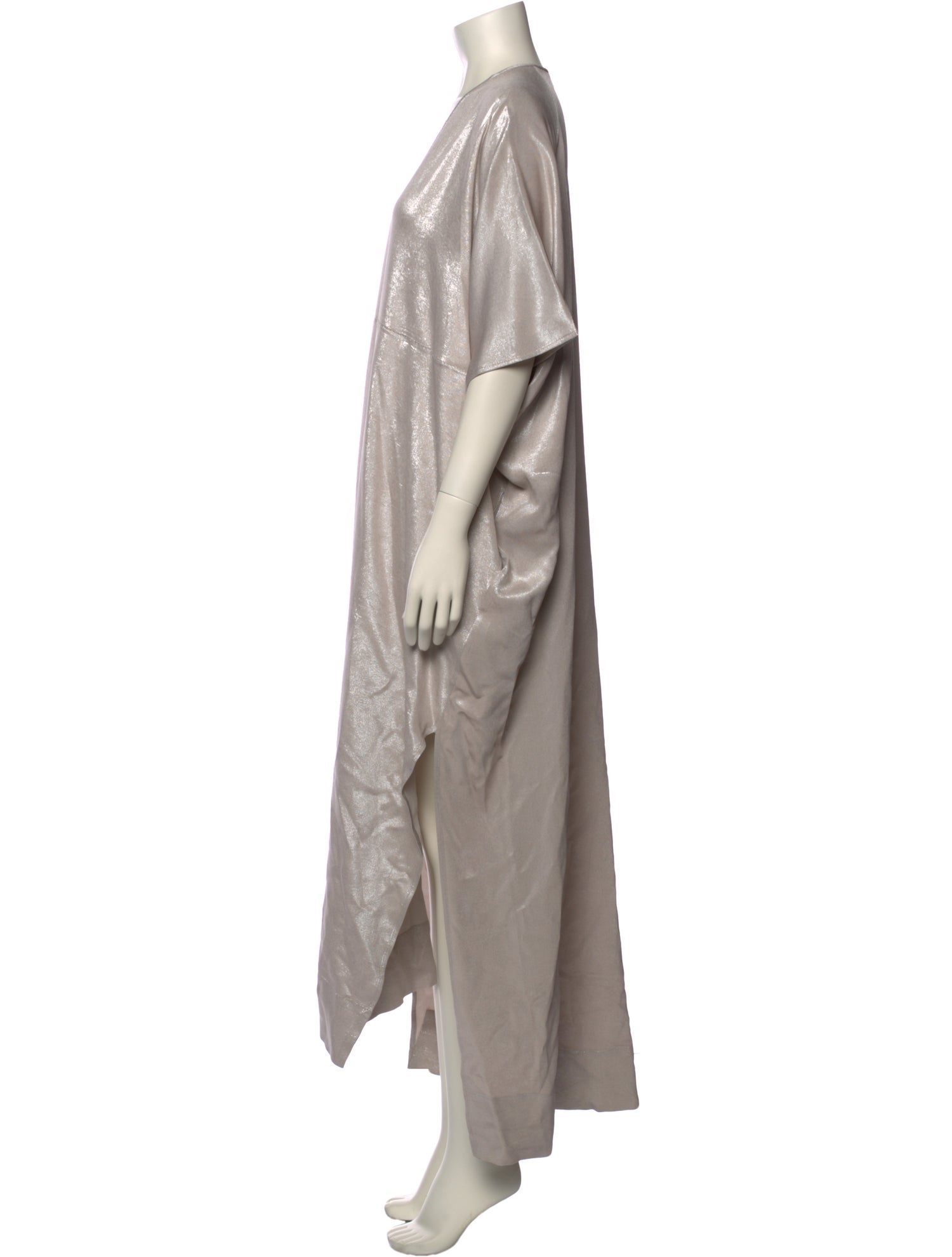 Zero + Maria Cornejo V-Neck Long Dress