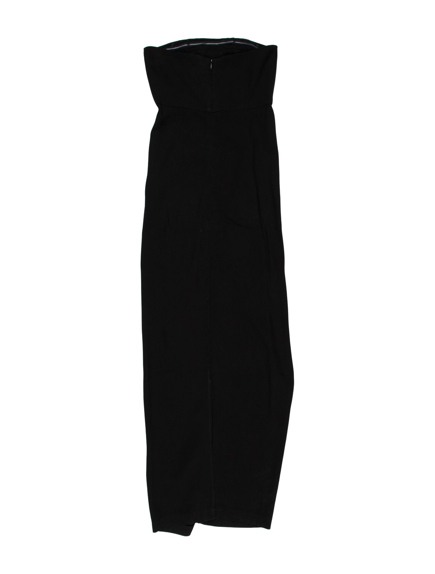 Zero + Maria Cornejo Strapless Long Dress