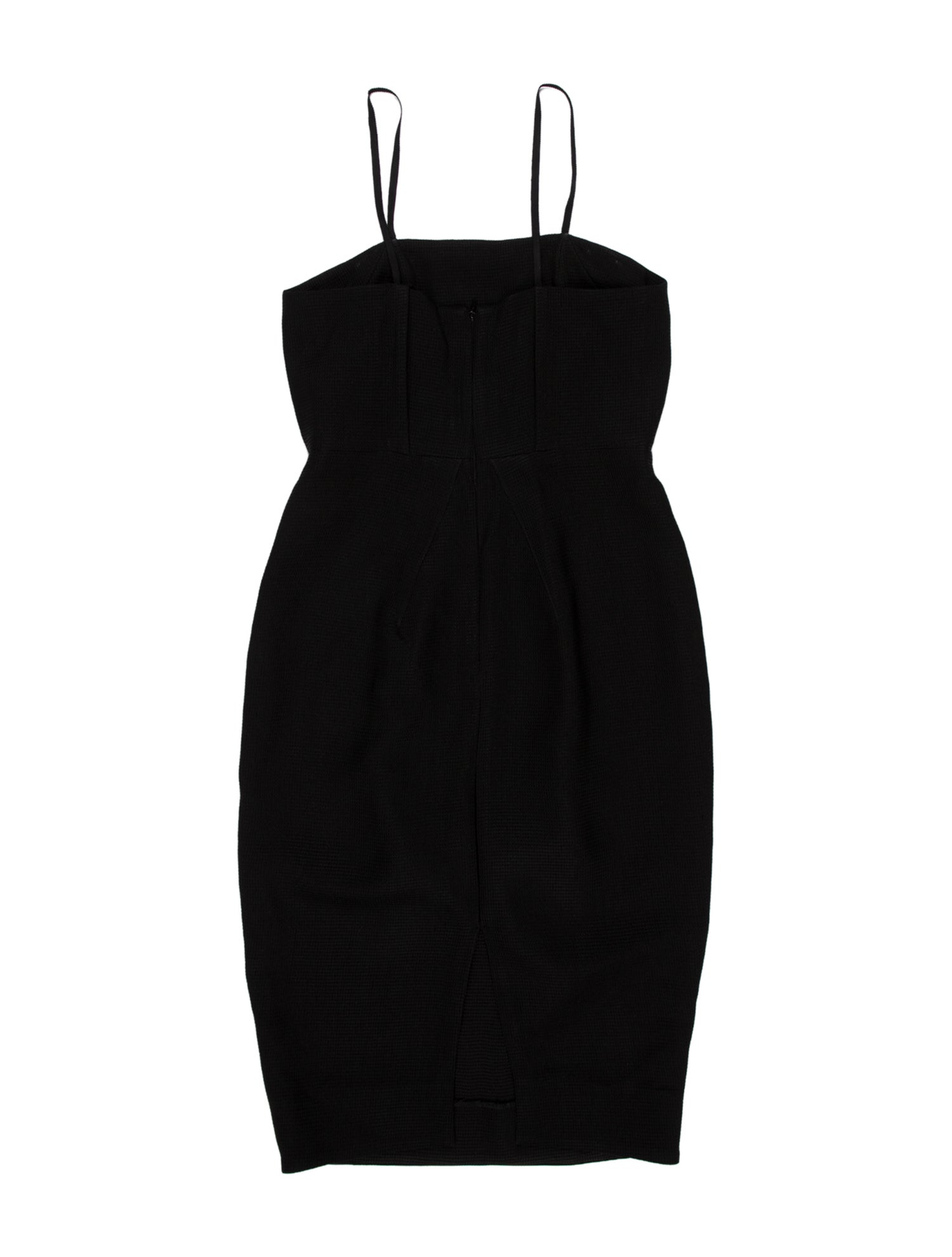 Zero + Maria Cornejo Square Neckline Knee-Length Dress