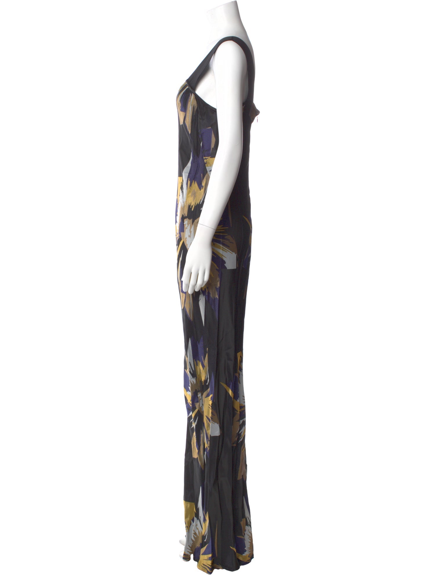 Zero + Maria Cornejo Floral Print Long Dress w/ Tags