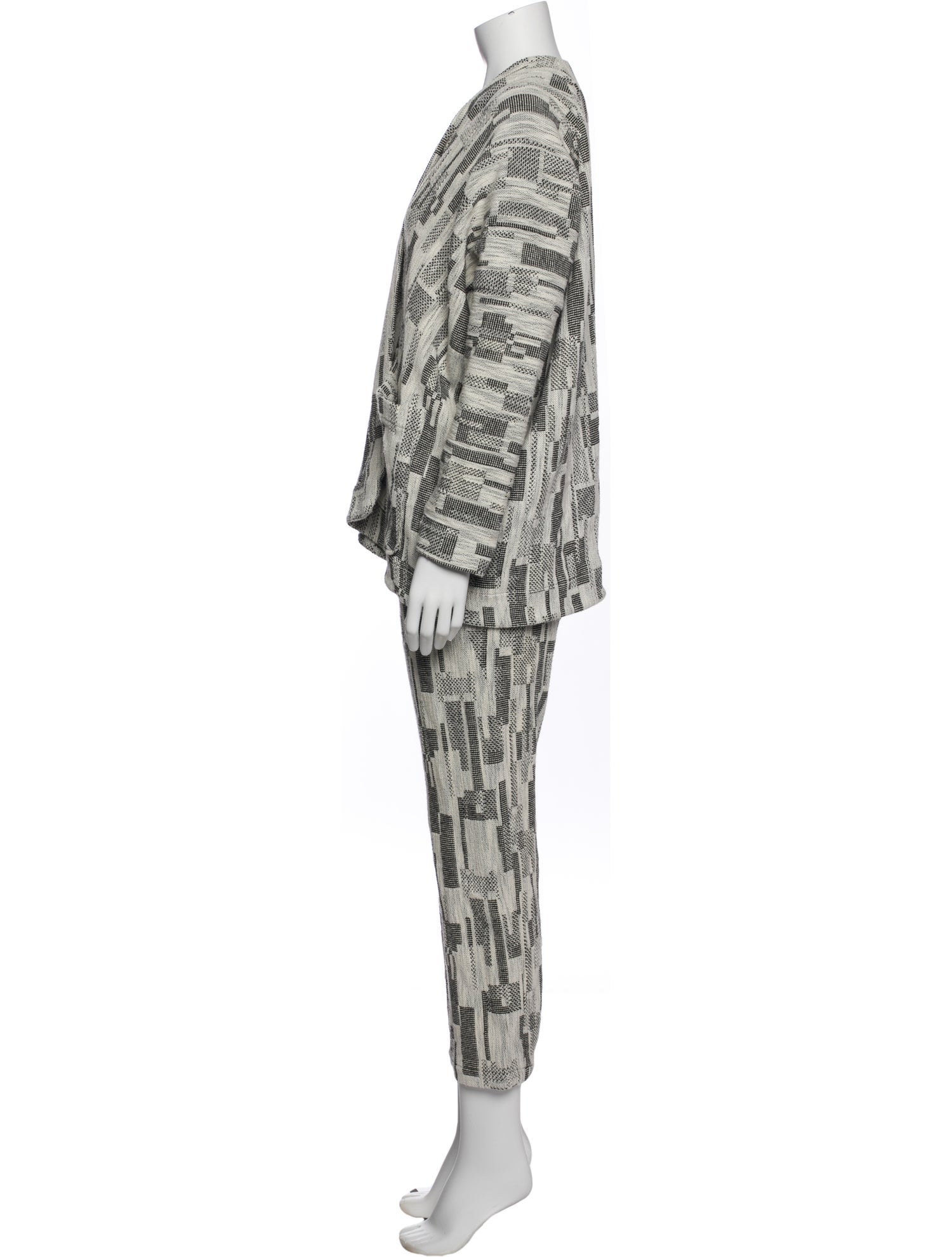Zero + Maria Cornejo Printed Pant Set