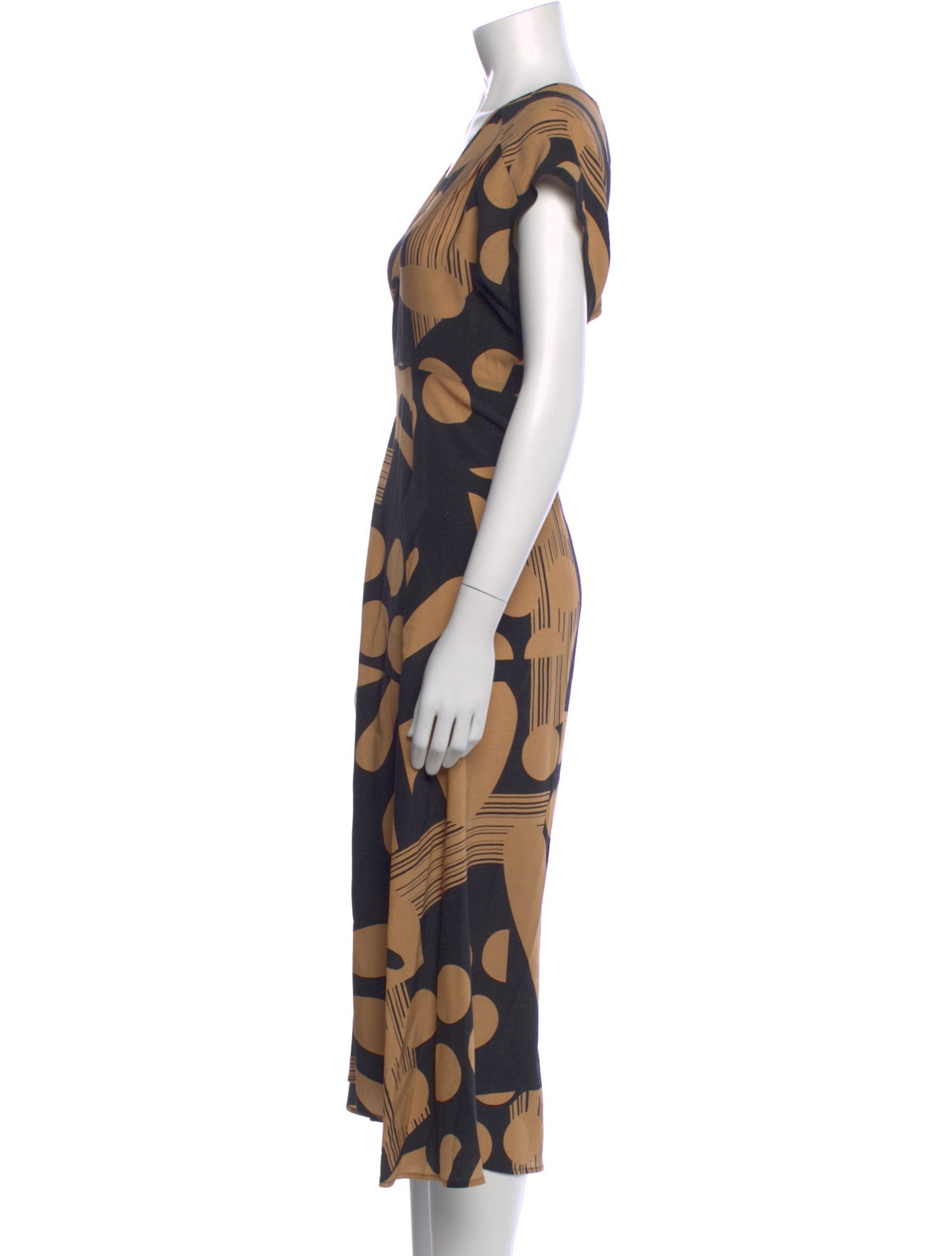 Zero + Maria Cornejo Silk Long Dress